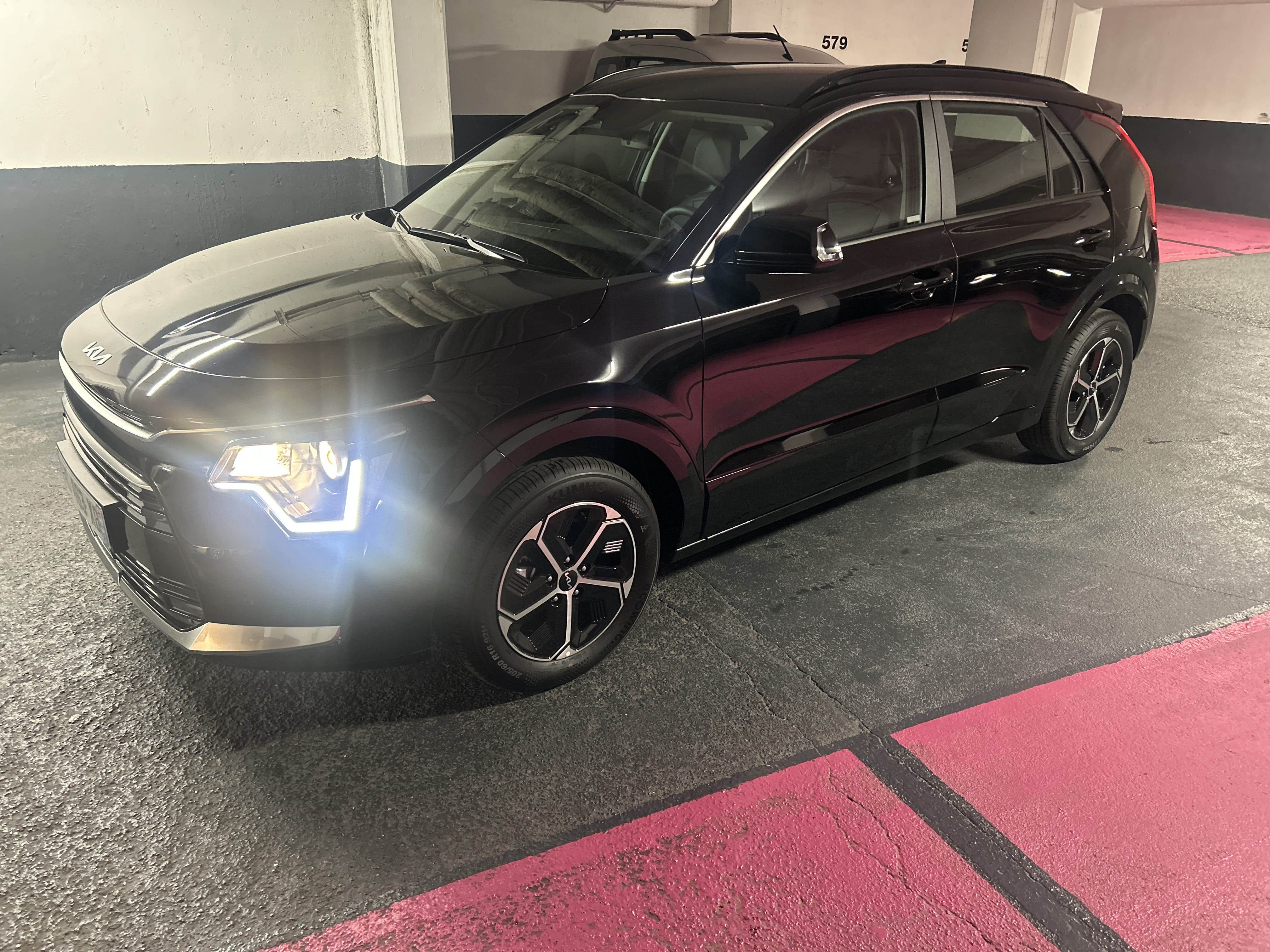 Kia Niro EV, 2025, Essence 95 / Électrique (hybride), automatique