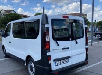Renault Trafic avec Régulateur de vitesse