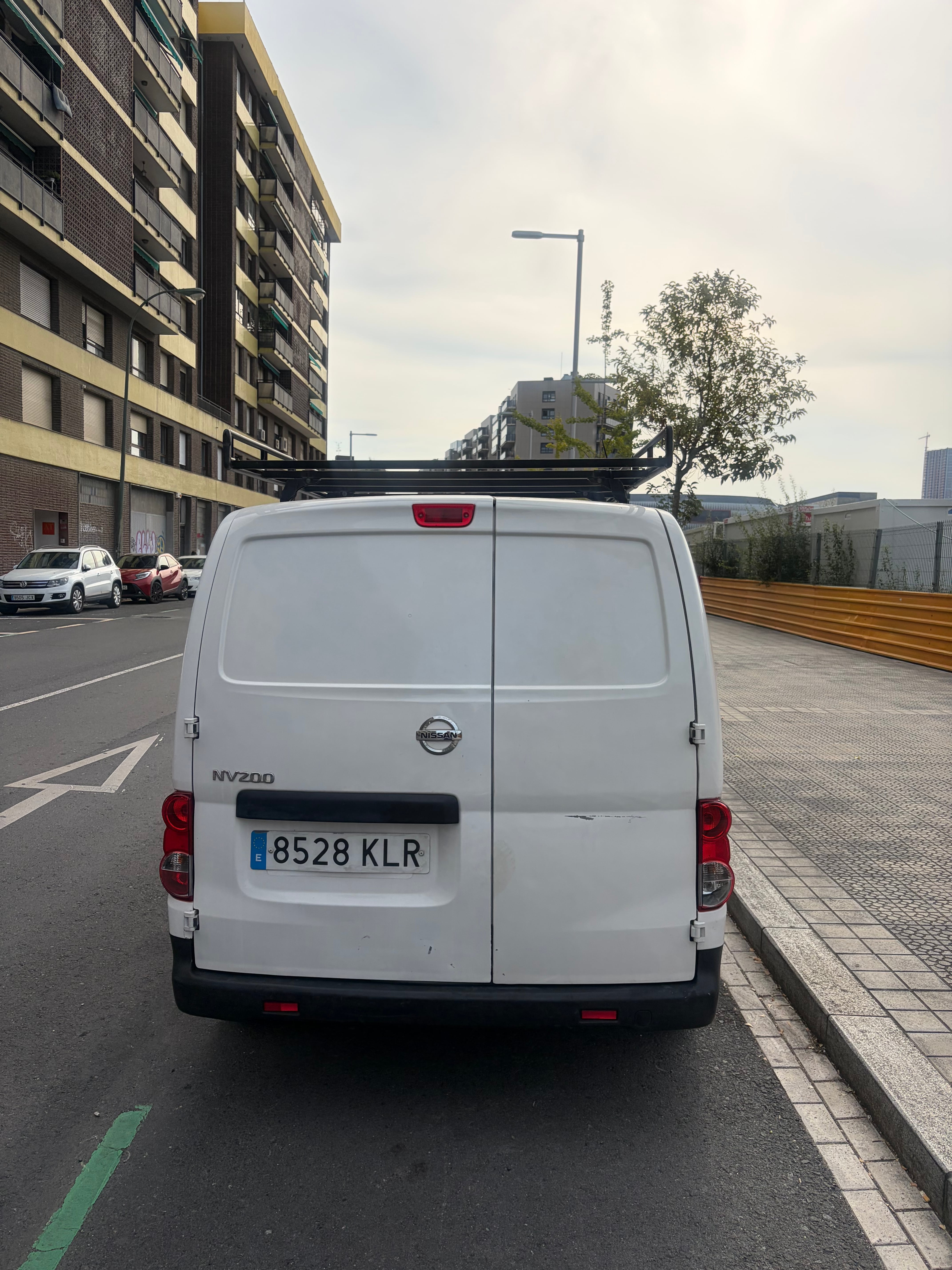 Nissan NV200 con Control de velocidad