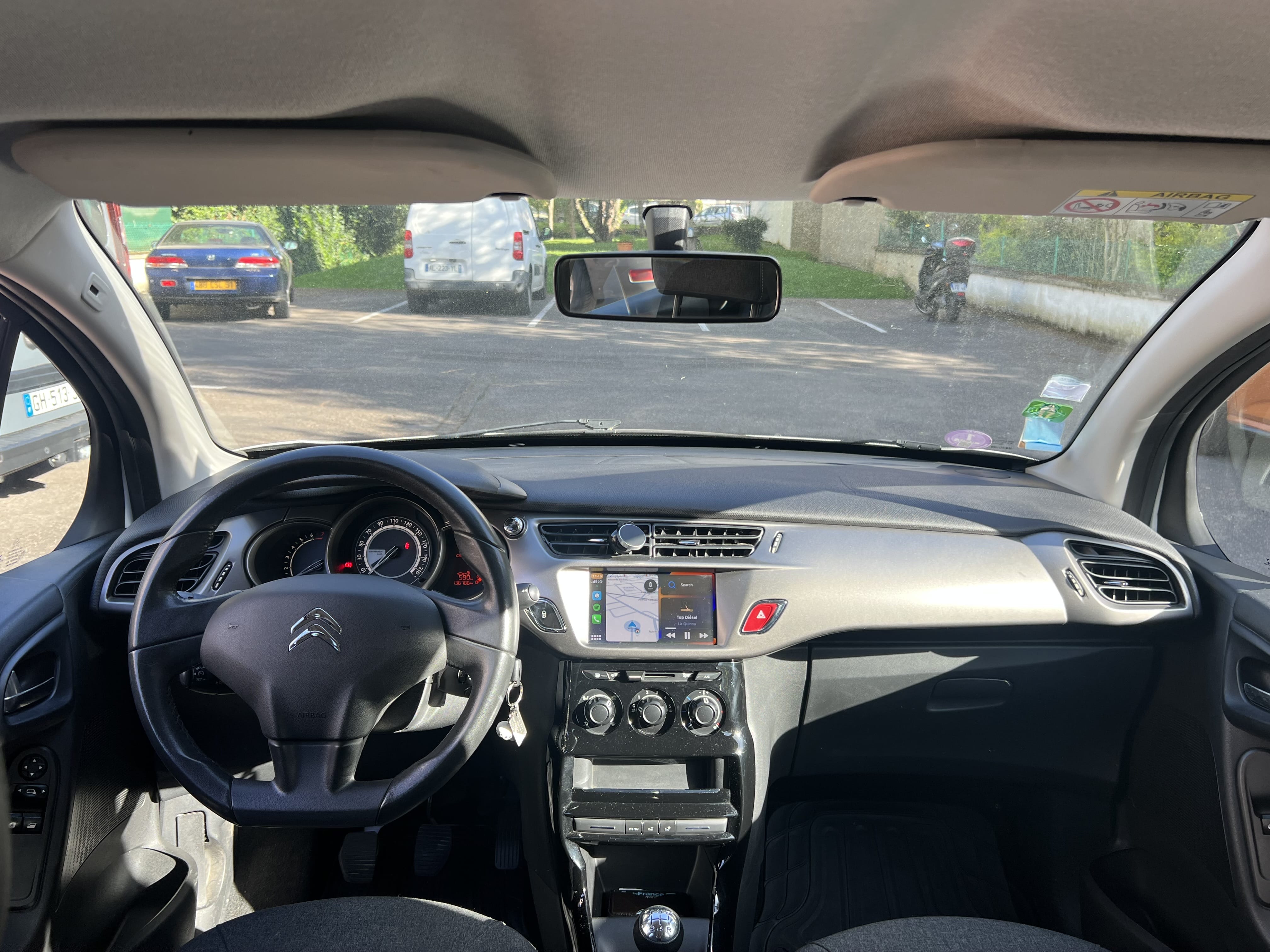 Citroen C3 avec Régulateur de vitesse
