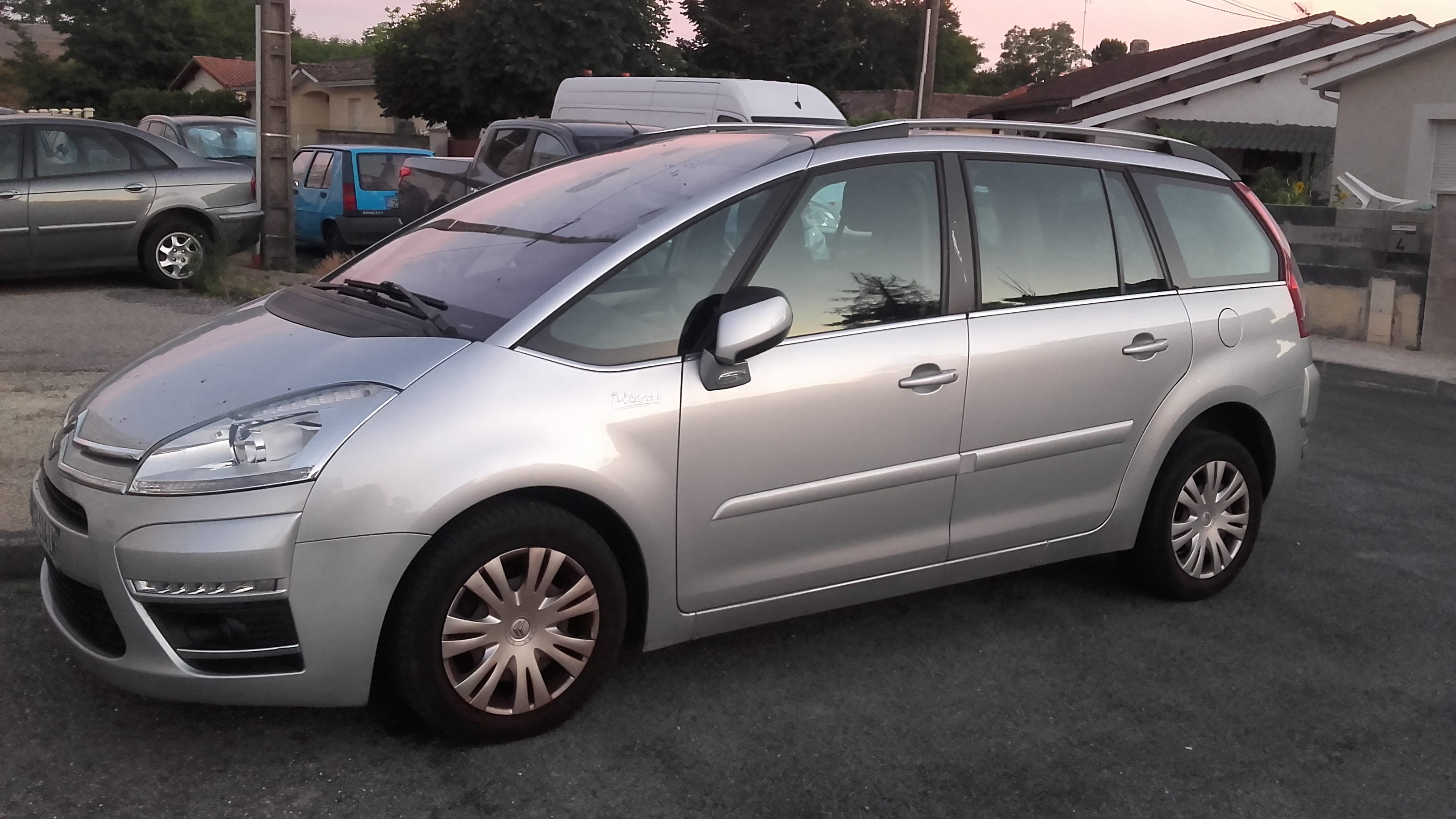 Citroen C4 Picasso avec Climatisation