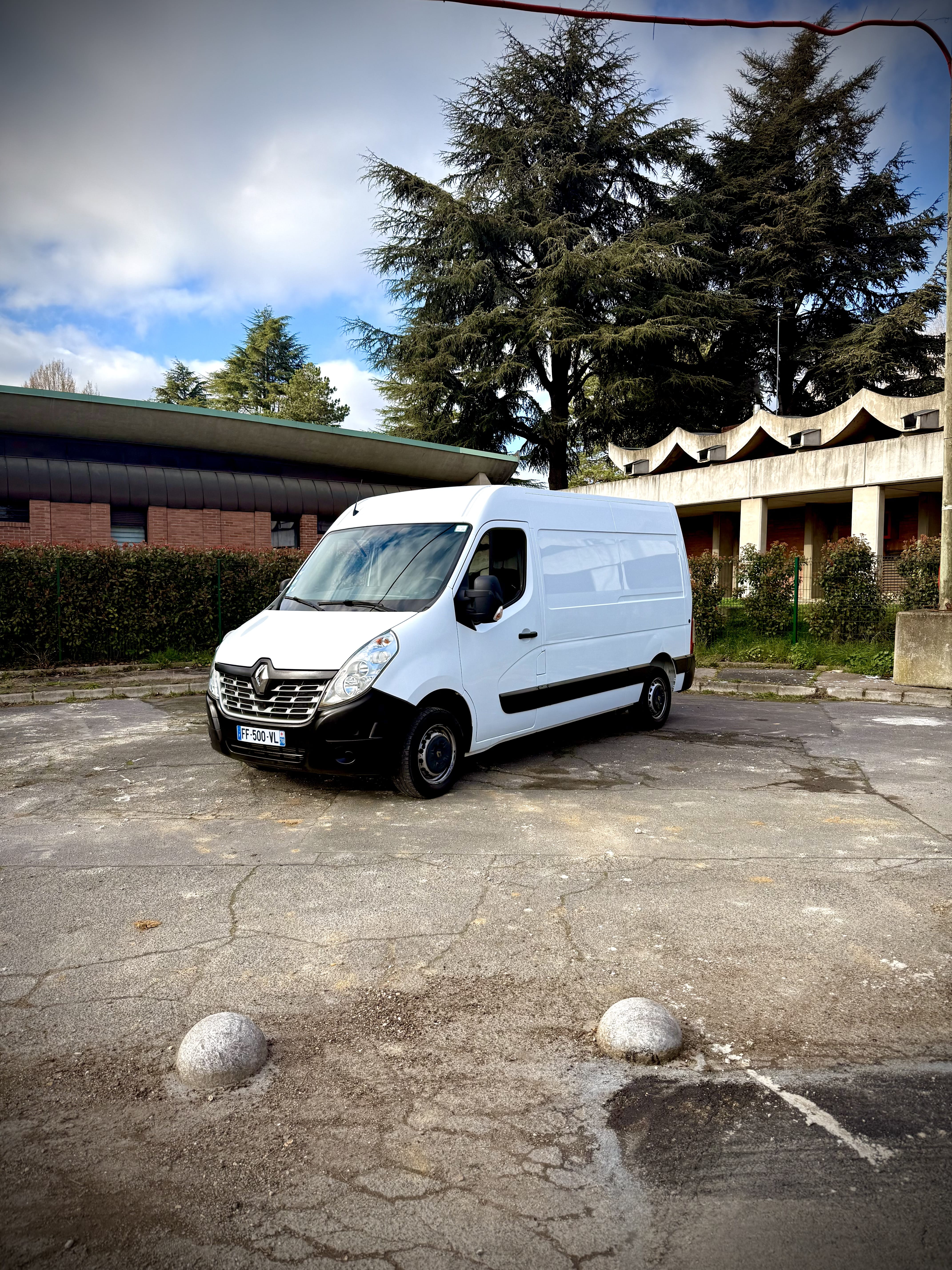 Renault Master 12m3 2019, 2019, Diesel