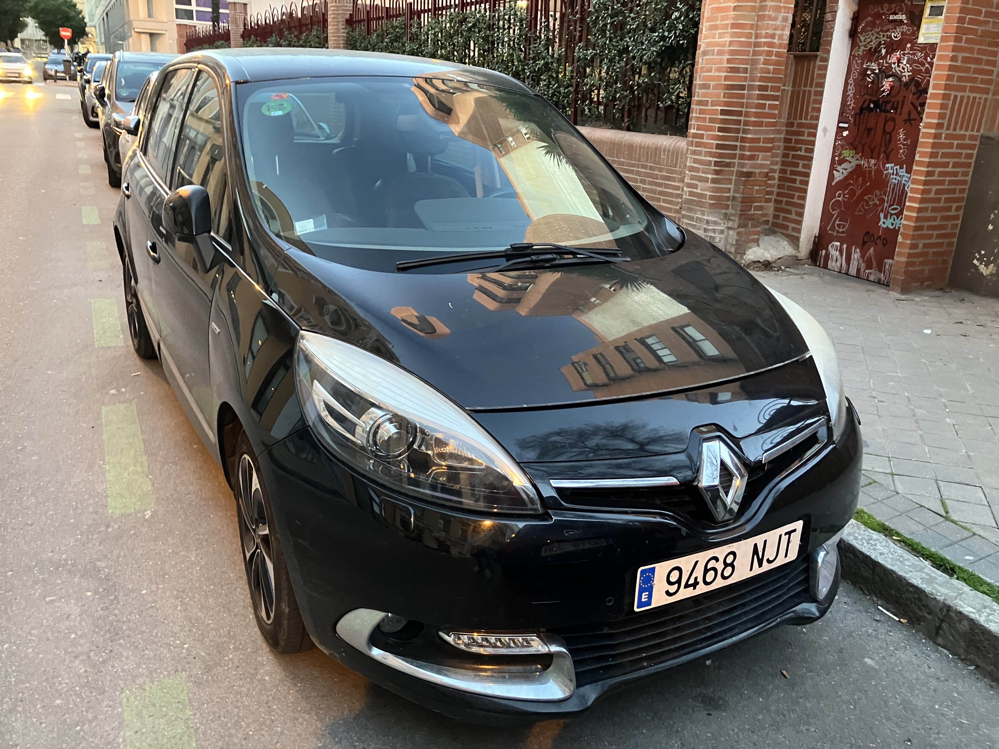 Renault Scenic con Aire acondicionado