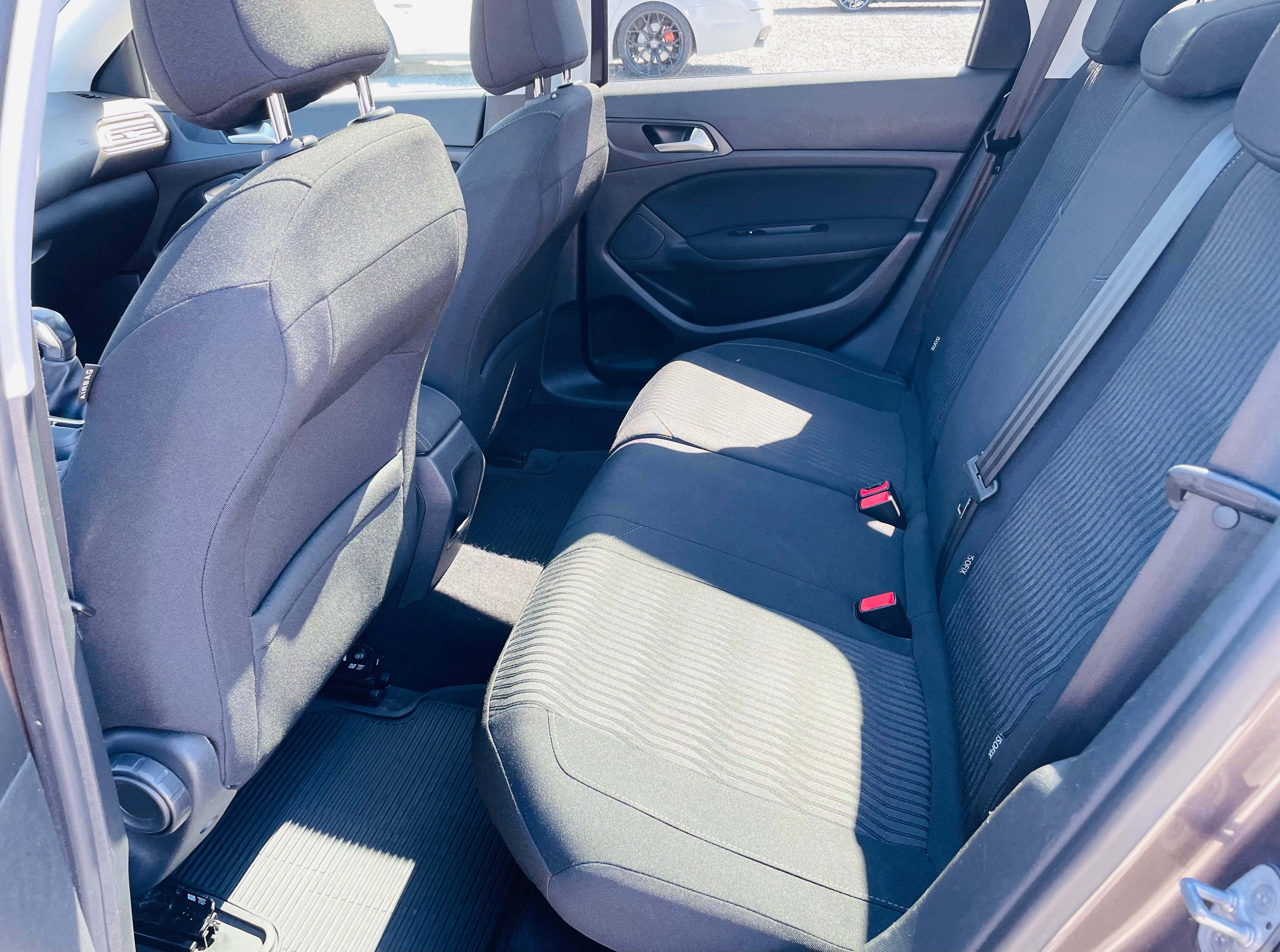 Peugeot 308 med Bluetooth audio