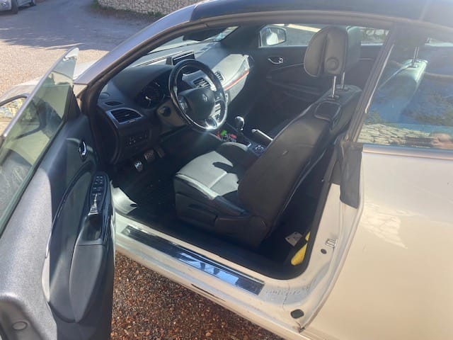 Renault Mégane CC avec GPS