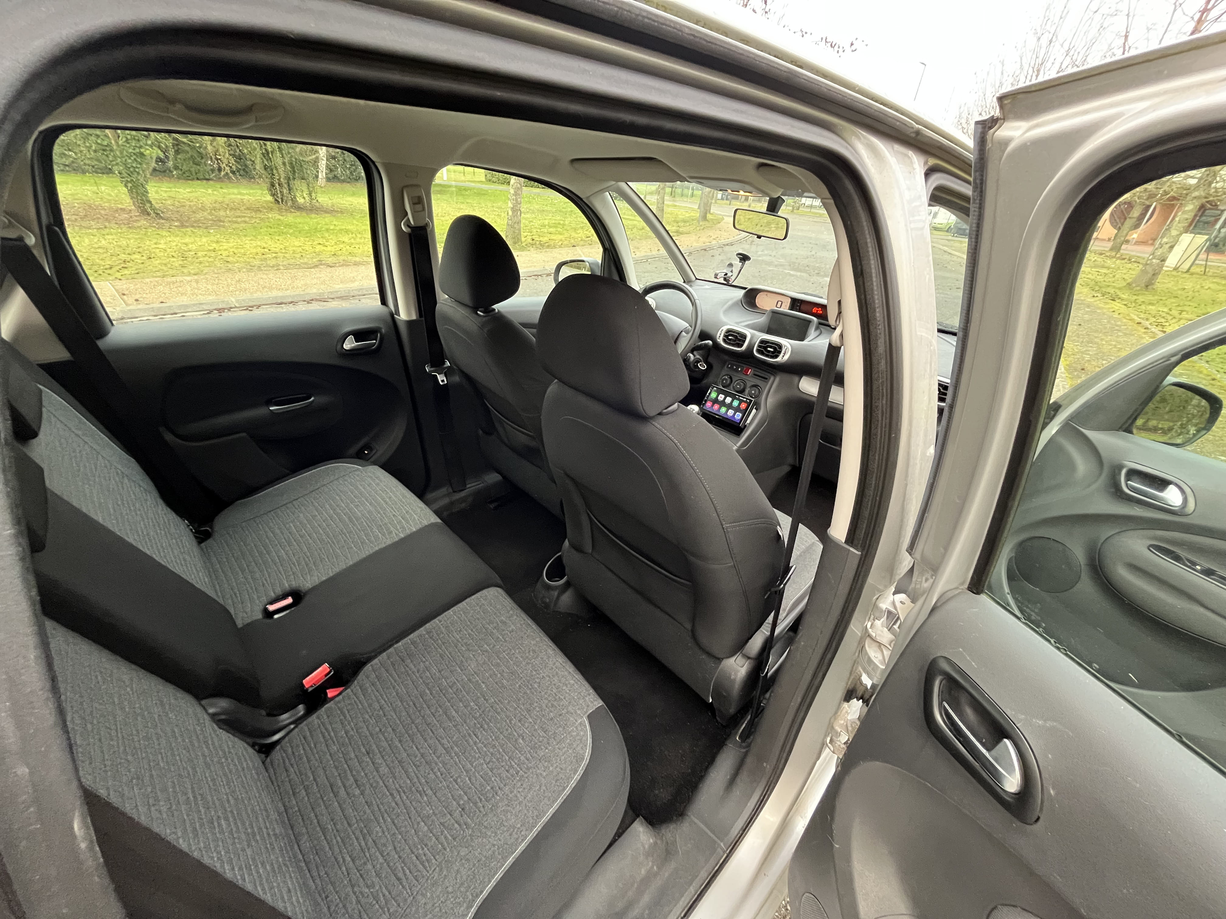 Citroen C3 avec Apple CarPlay