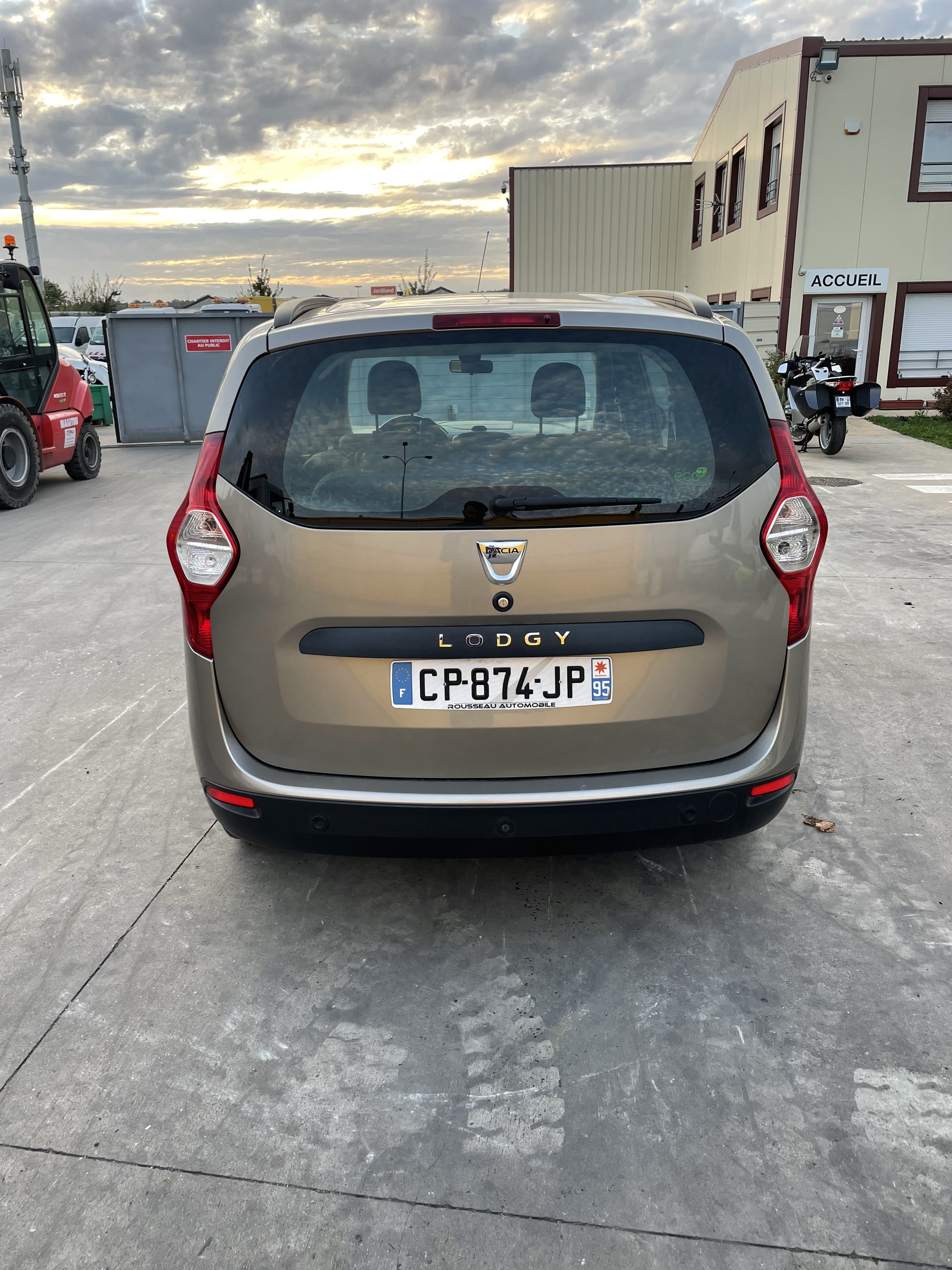 Dacia Lodgy 1.5 DCI