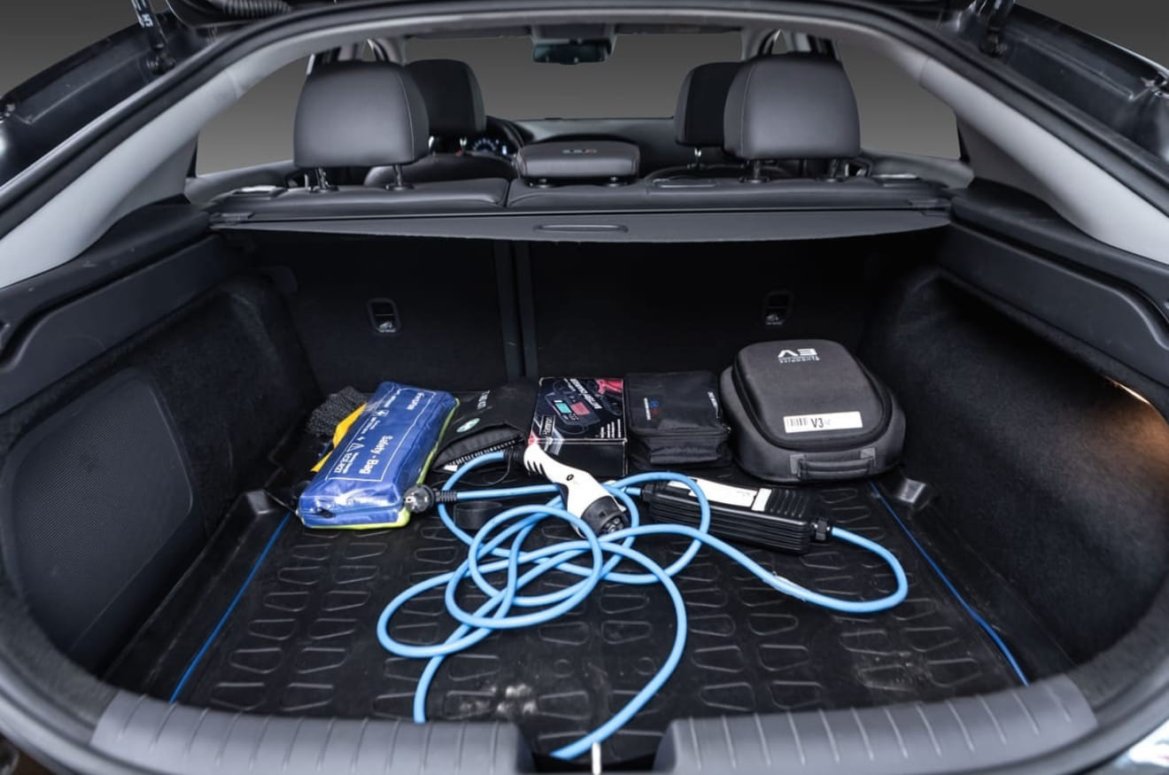 Hyundai Ioniq med Vinterdekk