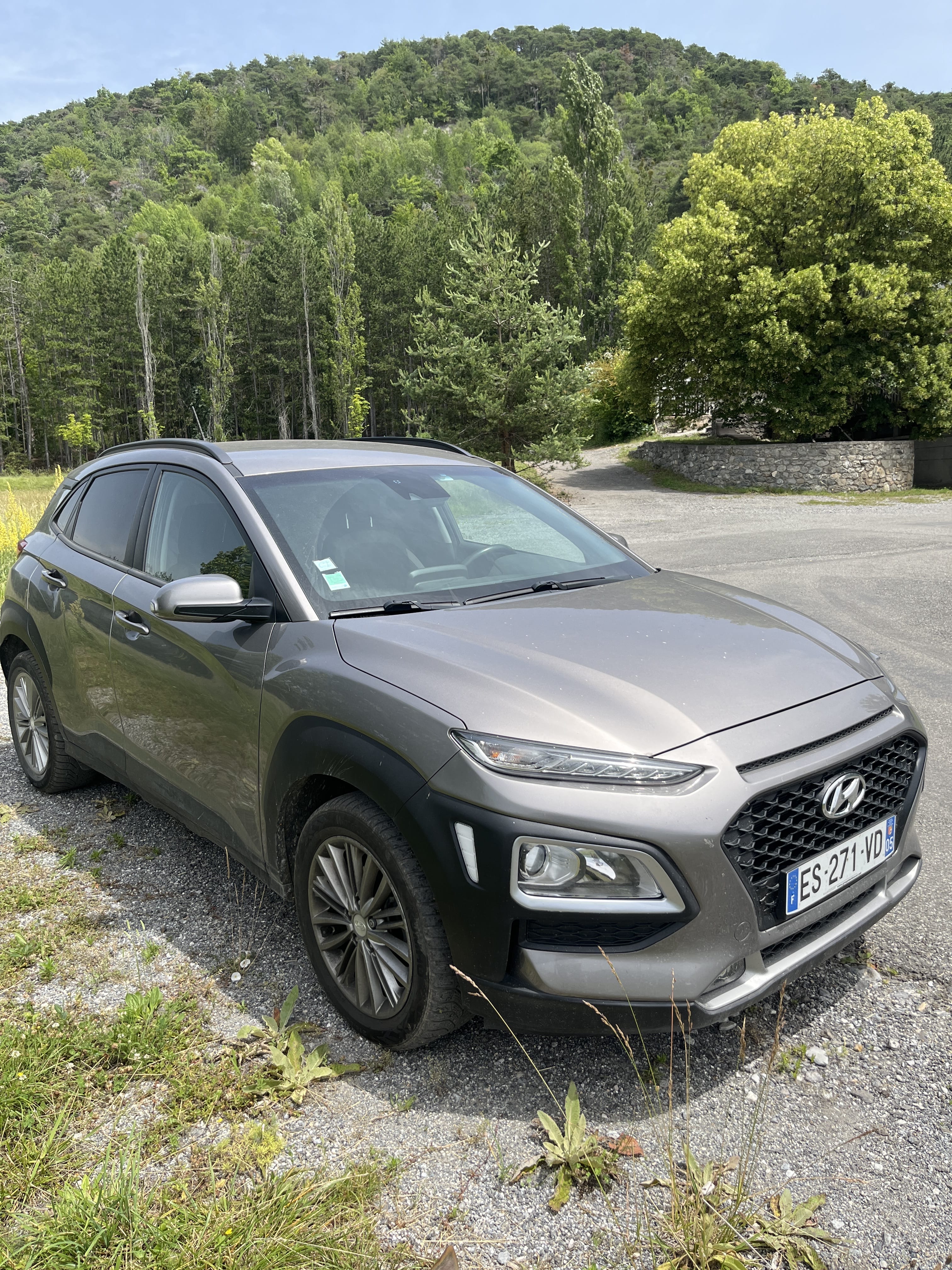 Hyundai Kona avec Climatisation