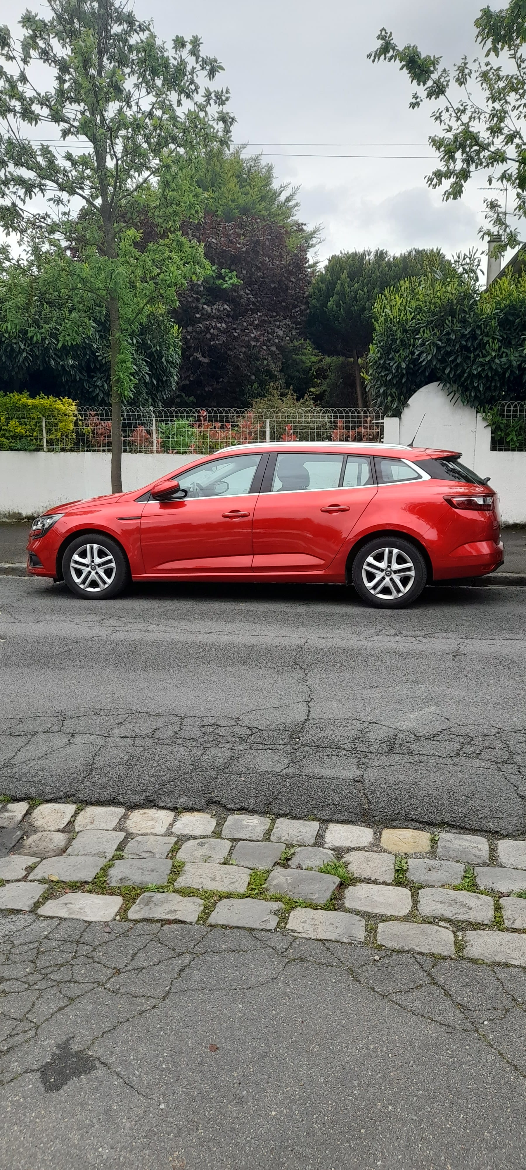 Renault Mégane Estate avec GPS