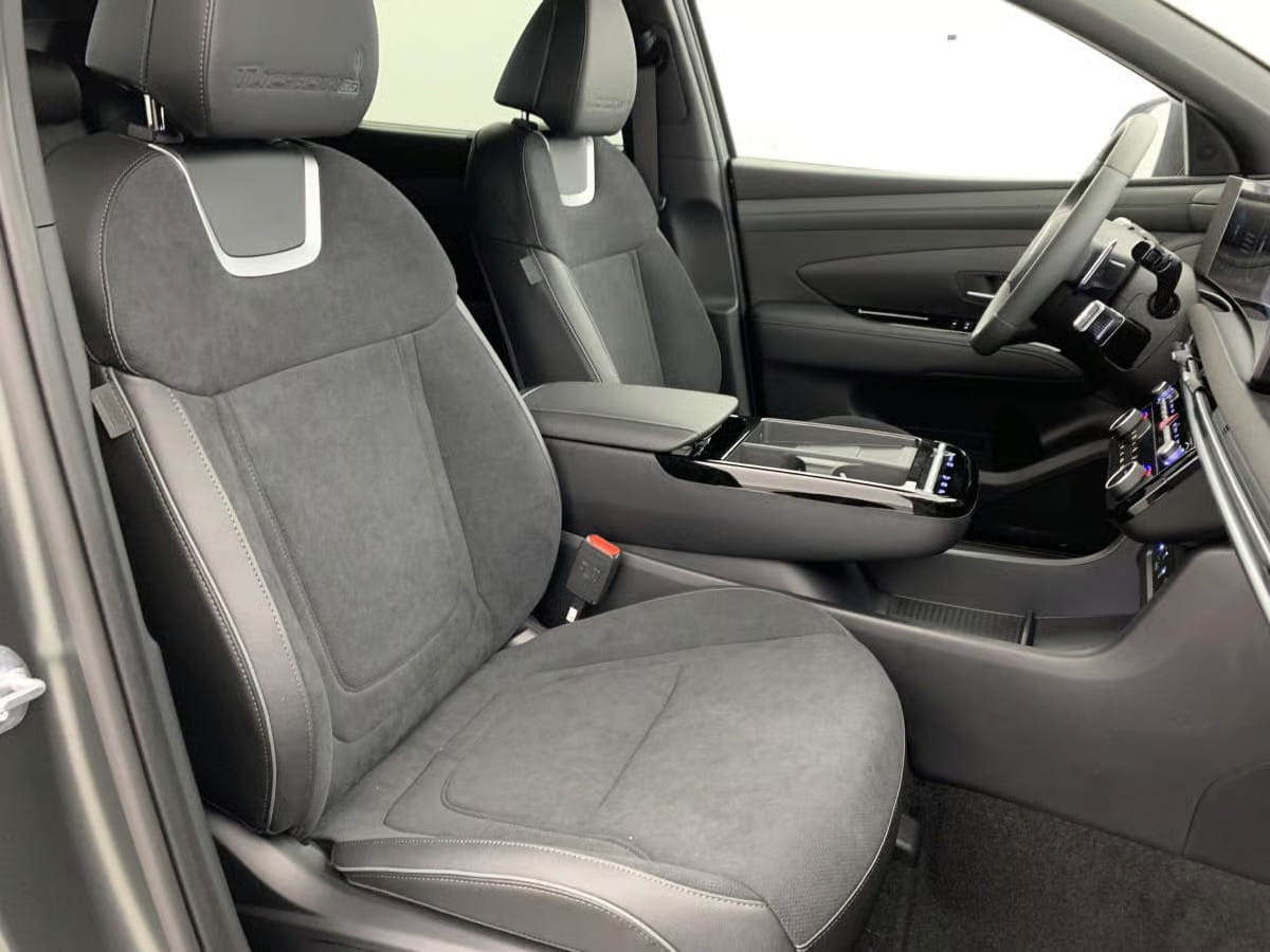 Hyundai Tucson Hybride avec Siège bébé