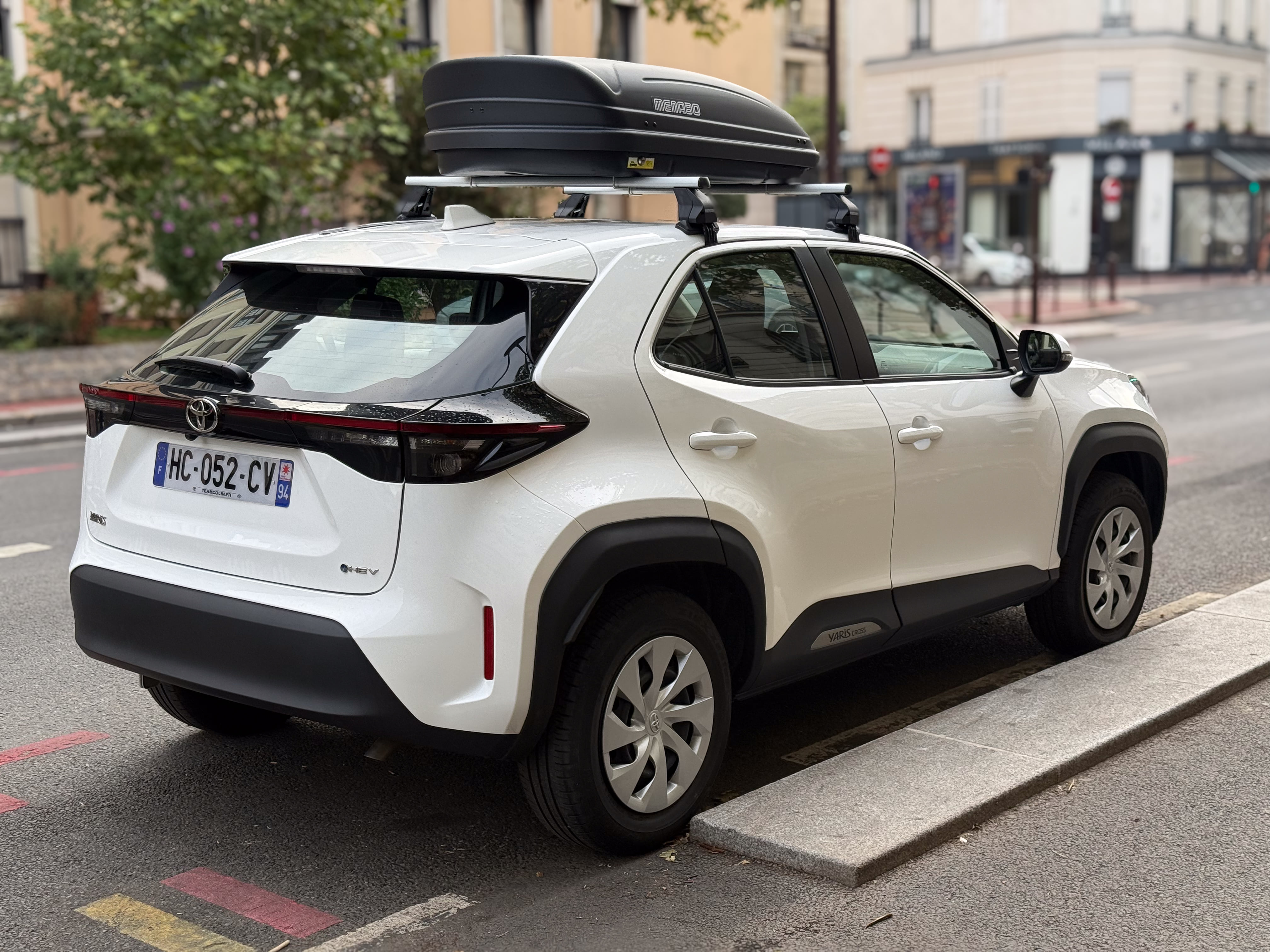 Toyota Yaris Cross Hybrid avec Caméra de recul
