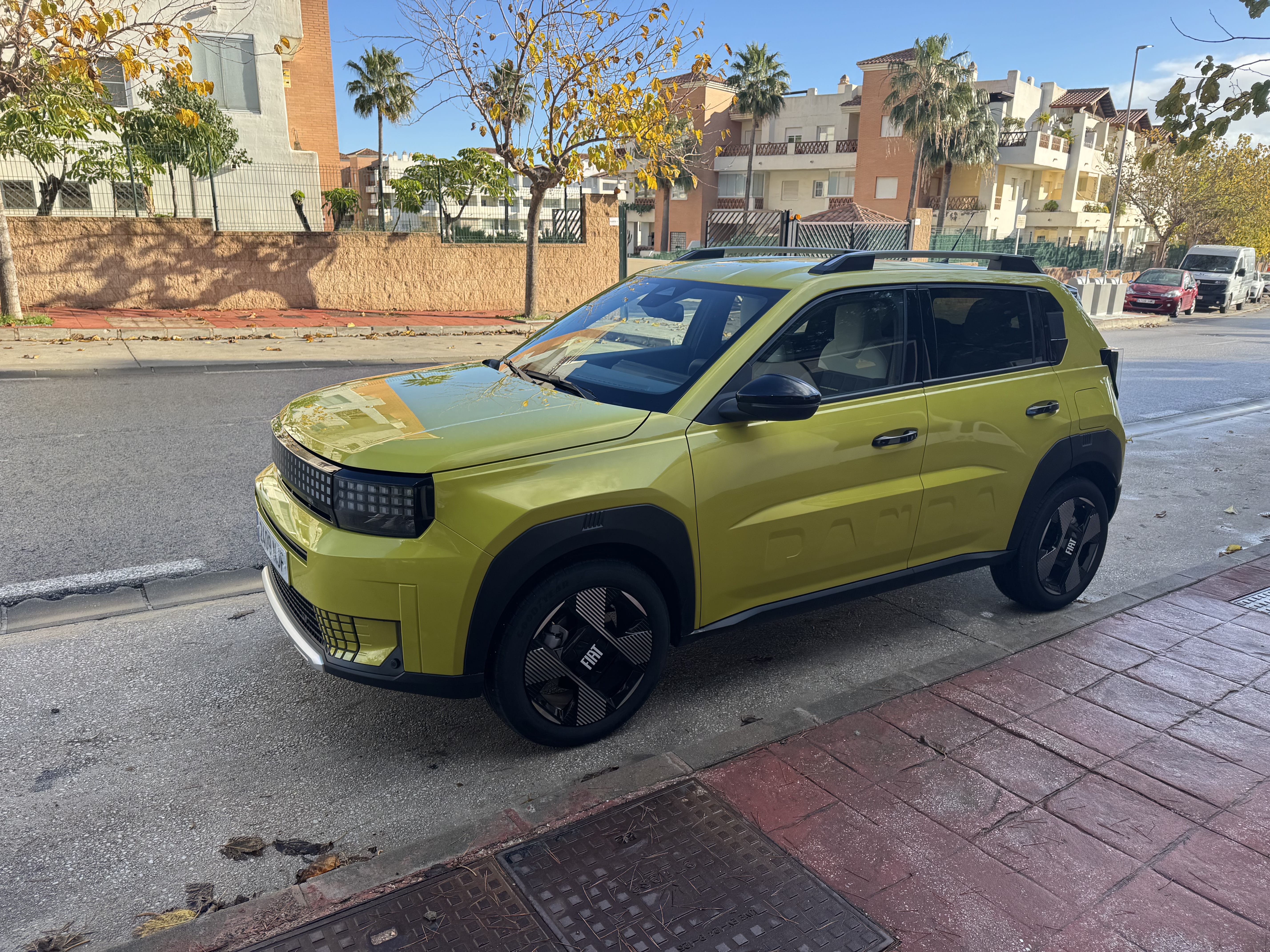 Fiat Panda 1.2 Híbrido con Aire acondicionado