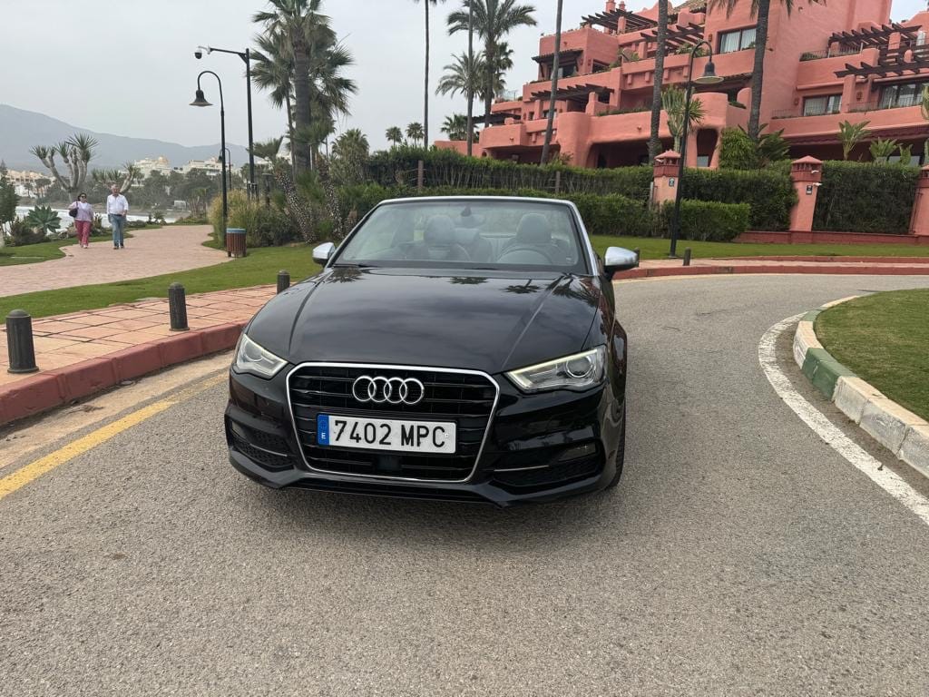 Audi A3 Cabriolet con Aire acondicionado