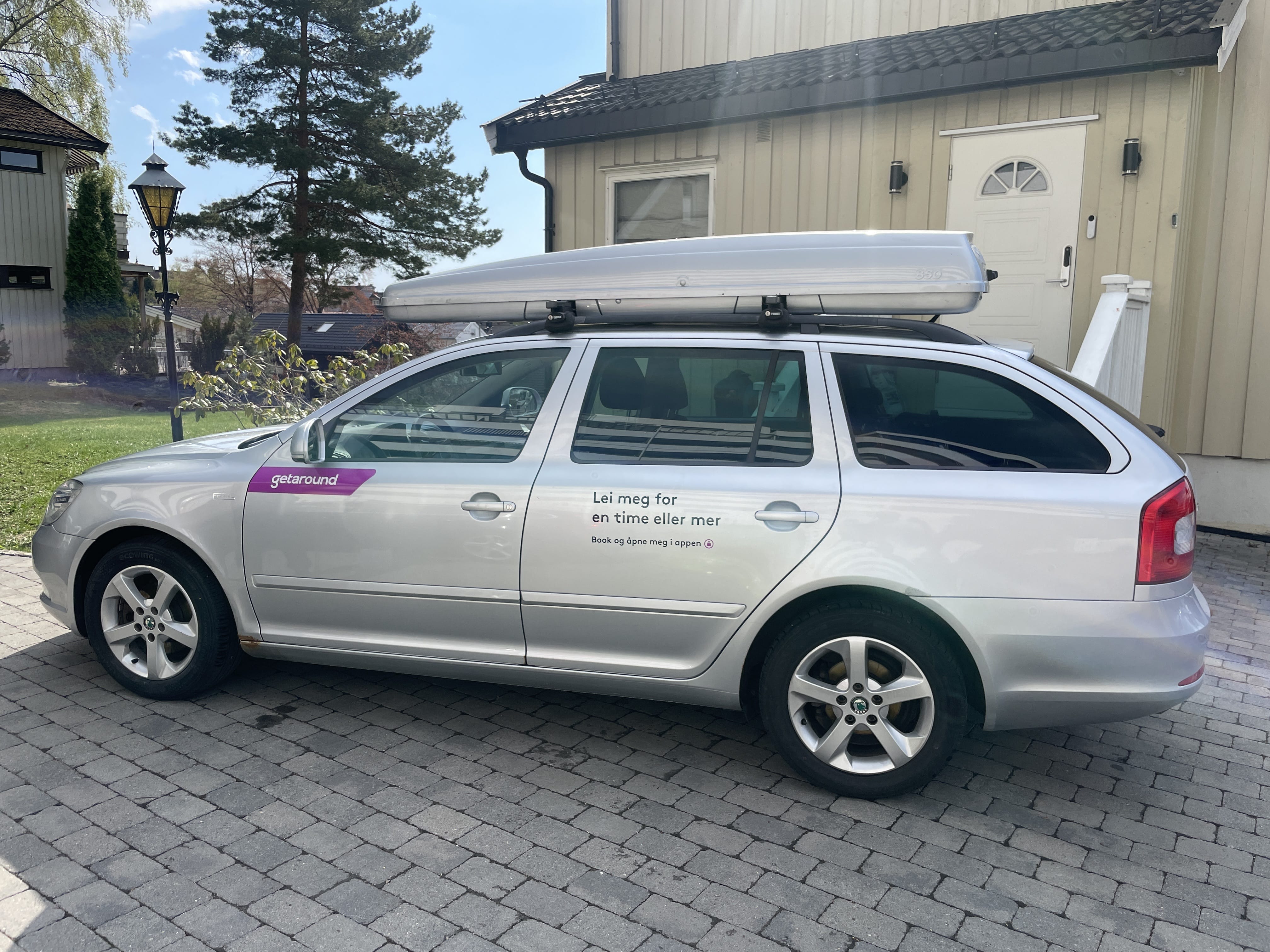 Skoda Octavia med Aircondition