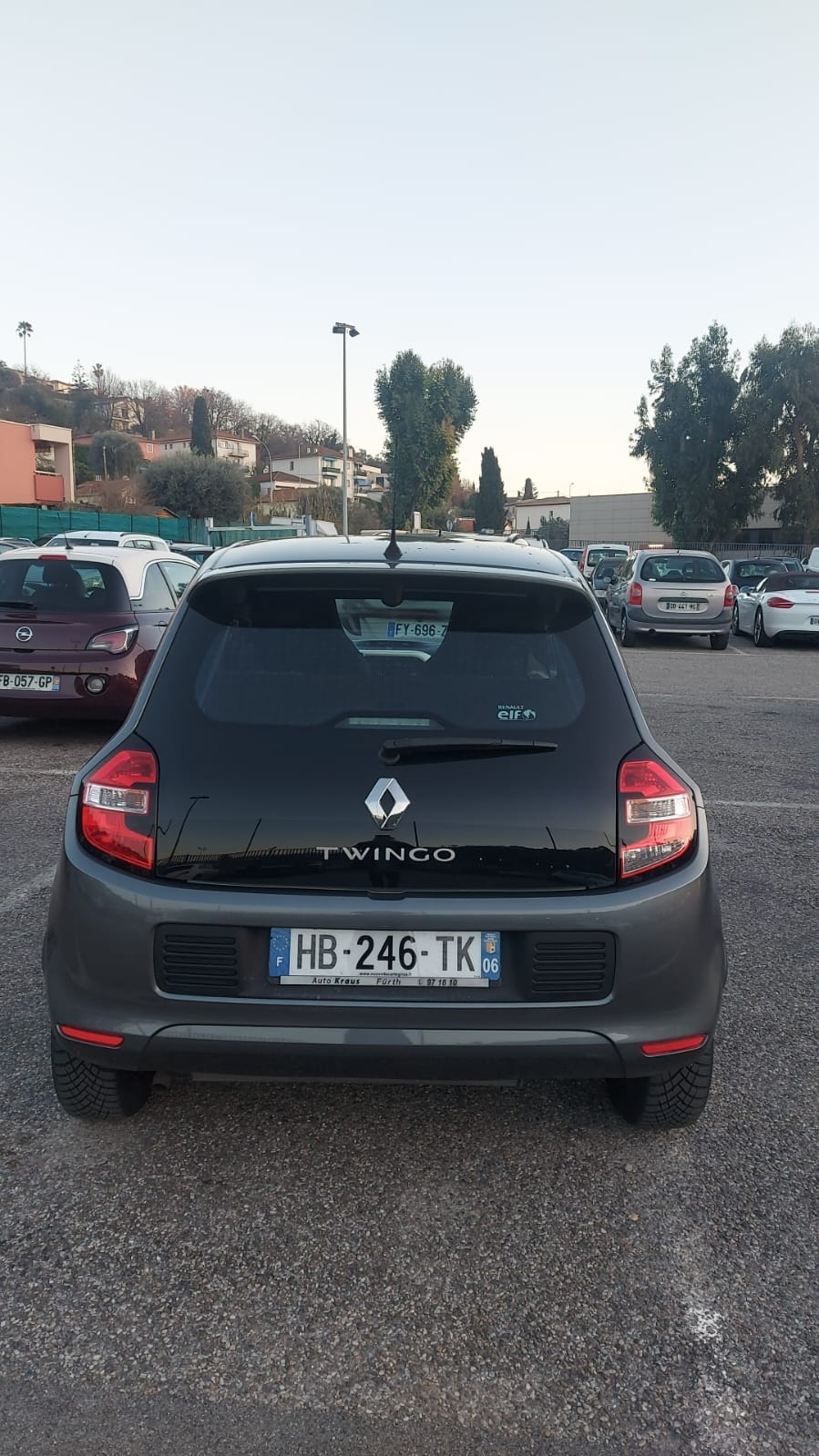 Renault Twingo III avec Régulateur de vitesse