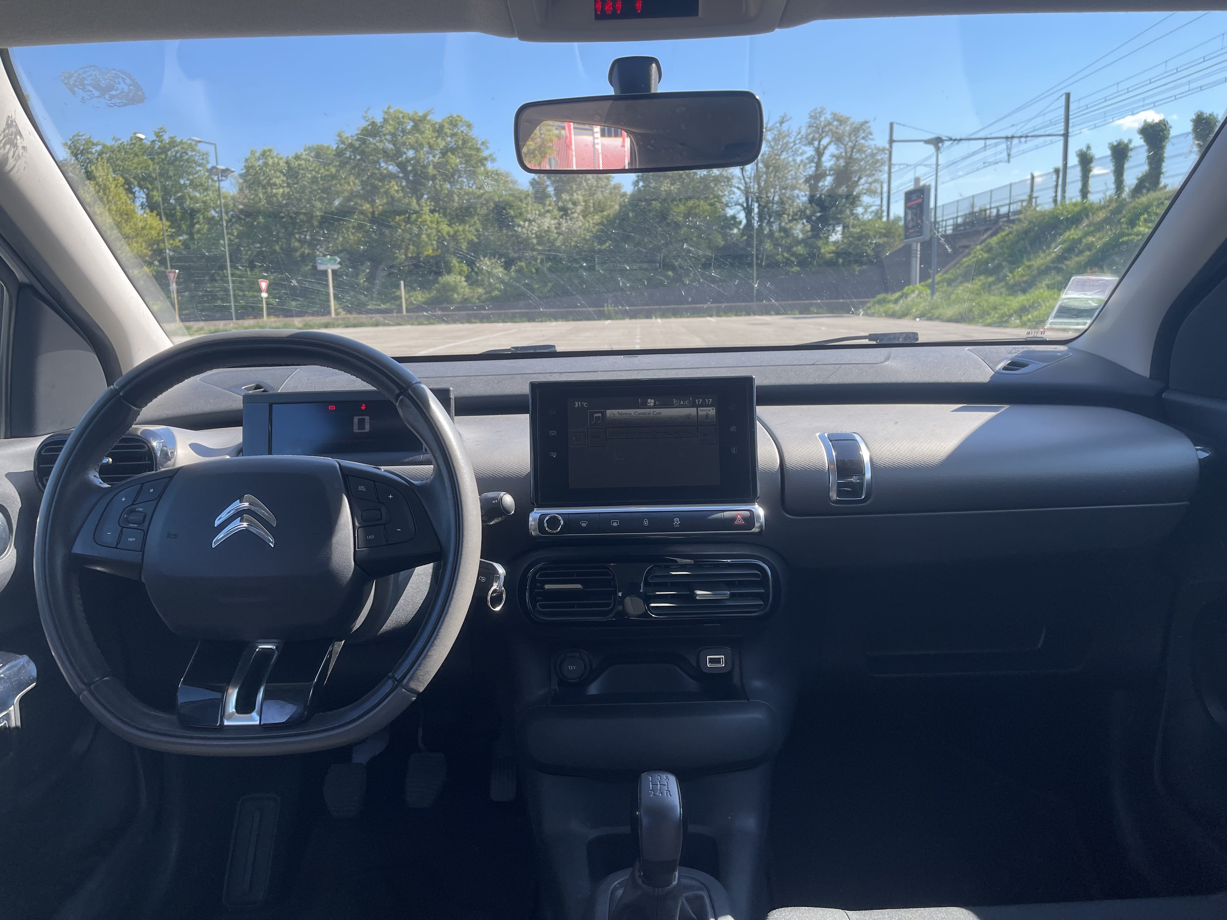 Citroen C4 Cactus avec Régulateur de vitesse