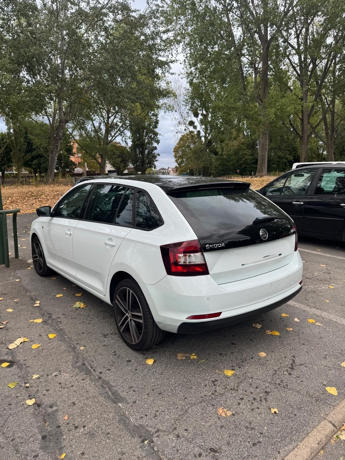 Skoda Rapid avec Climatisation