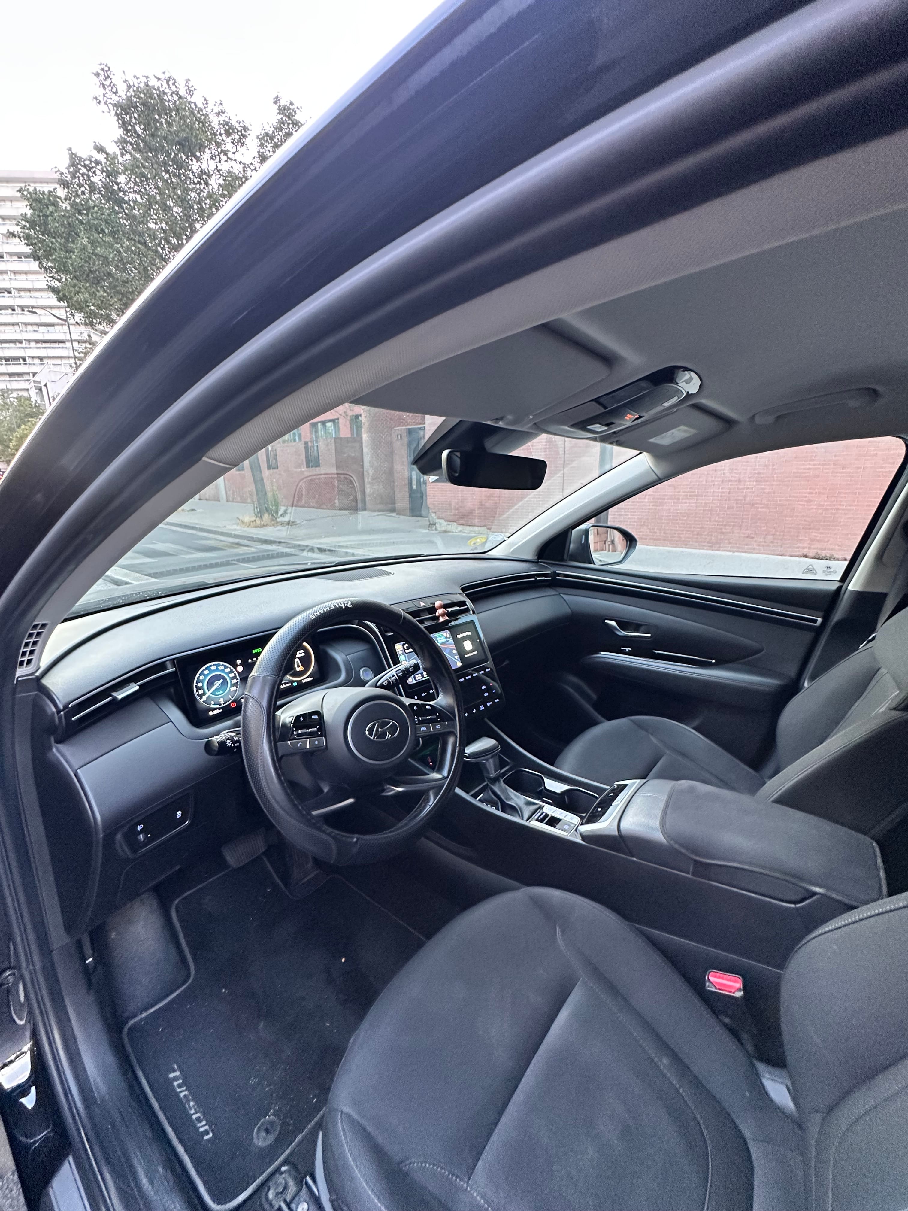 Hyundai Tucson Hybride Limited avec GPS