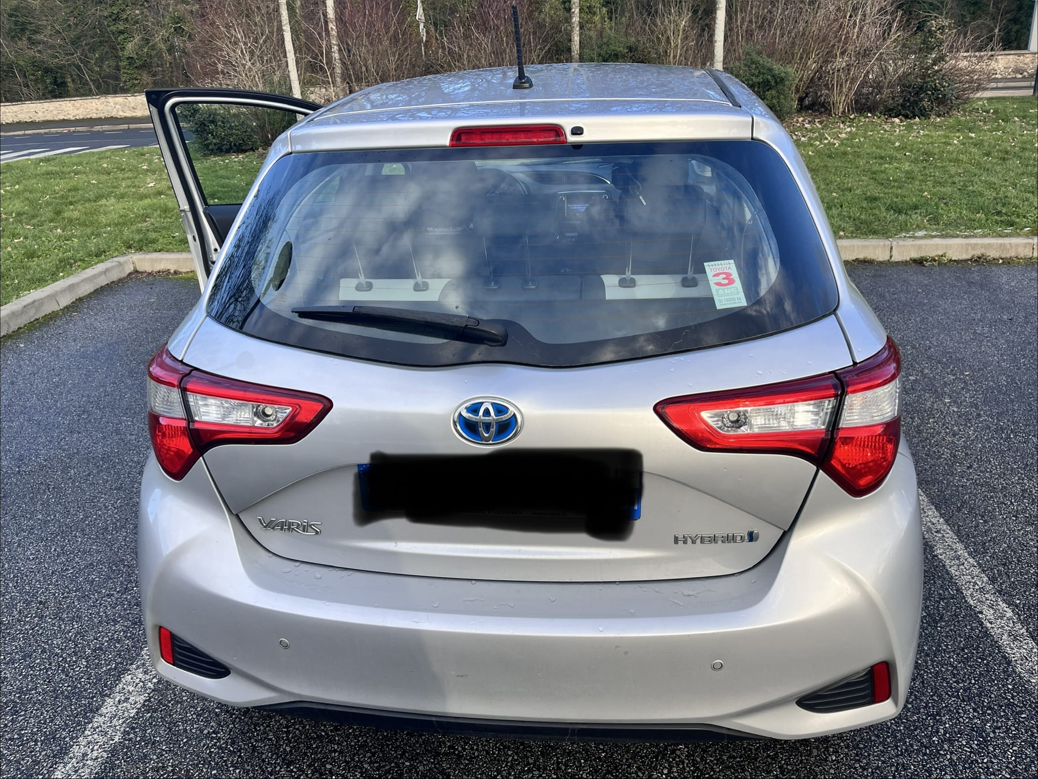 Toyota Yaris Hybride avec Régulateur de vitesse