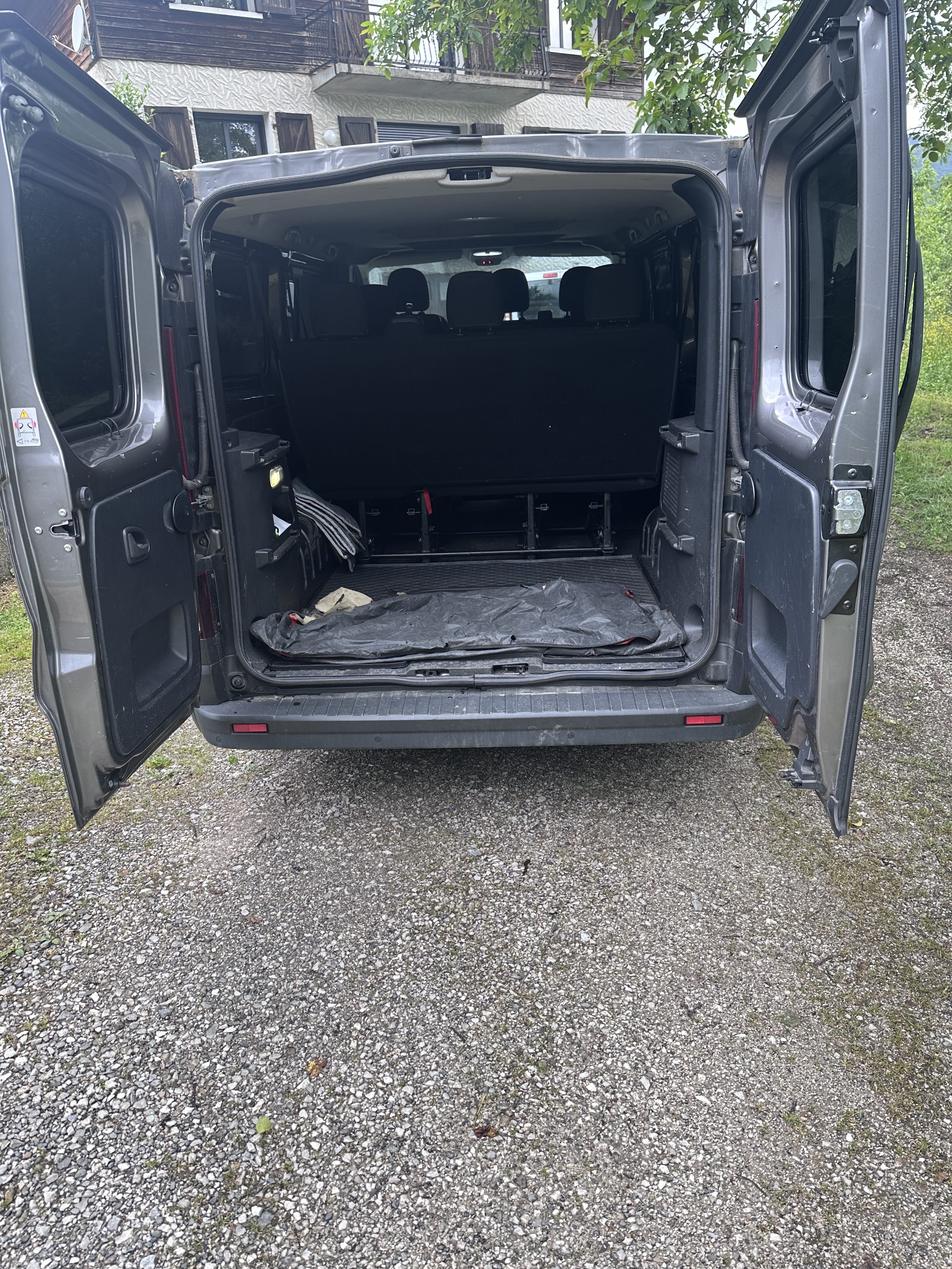 Opel Vivaro Combi 125ch avec Climatisation