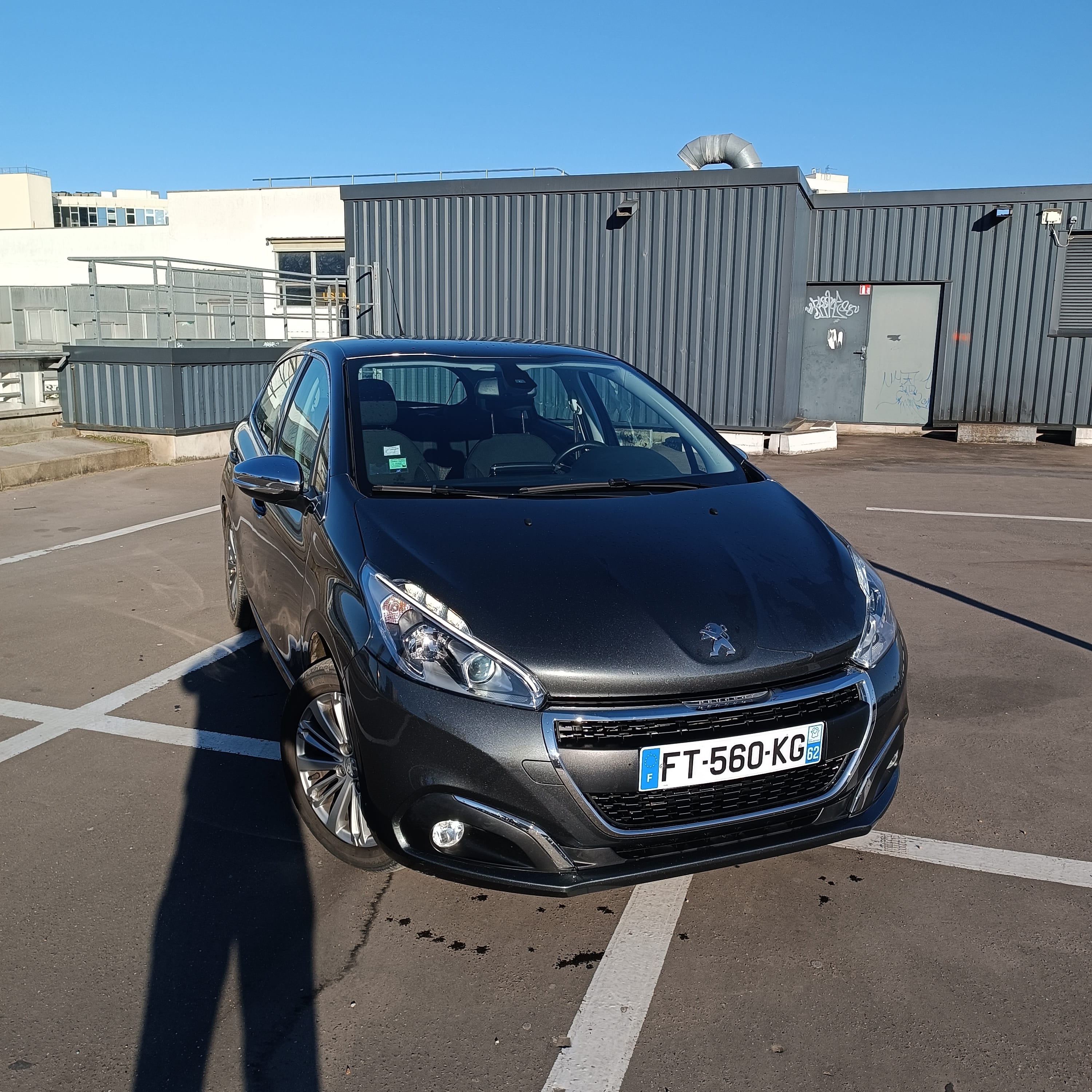 Peugeot 208 110 CH, 2016, Essence 95