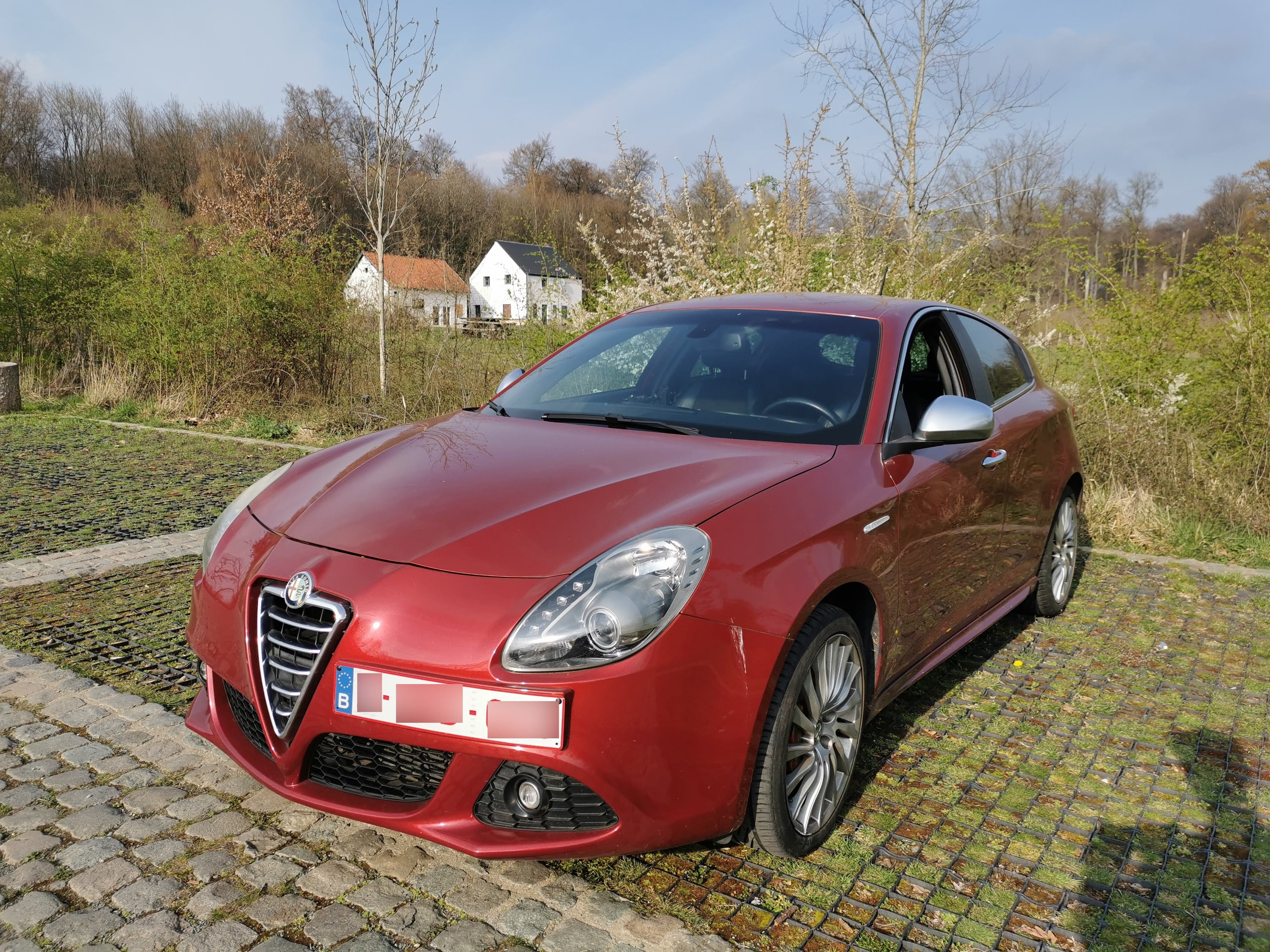 Alfa-Romeo Giulietta, 2011, Euro 95 (E10)