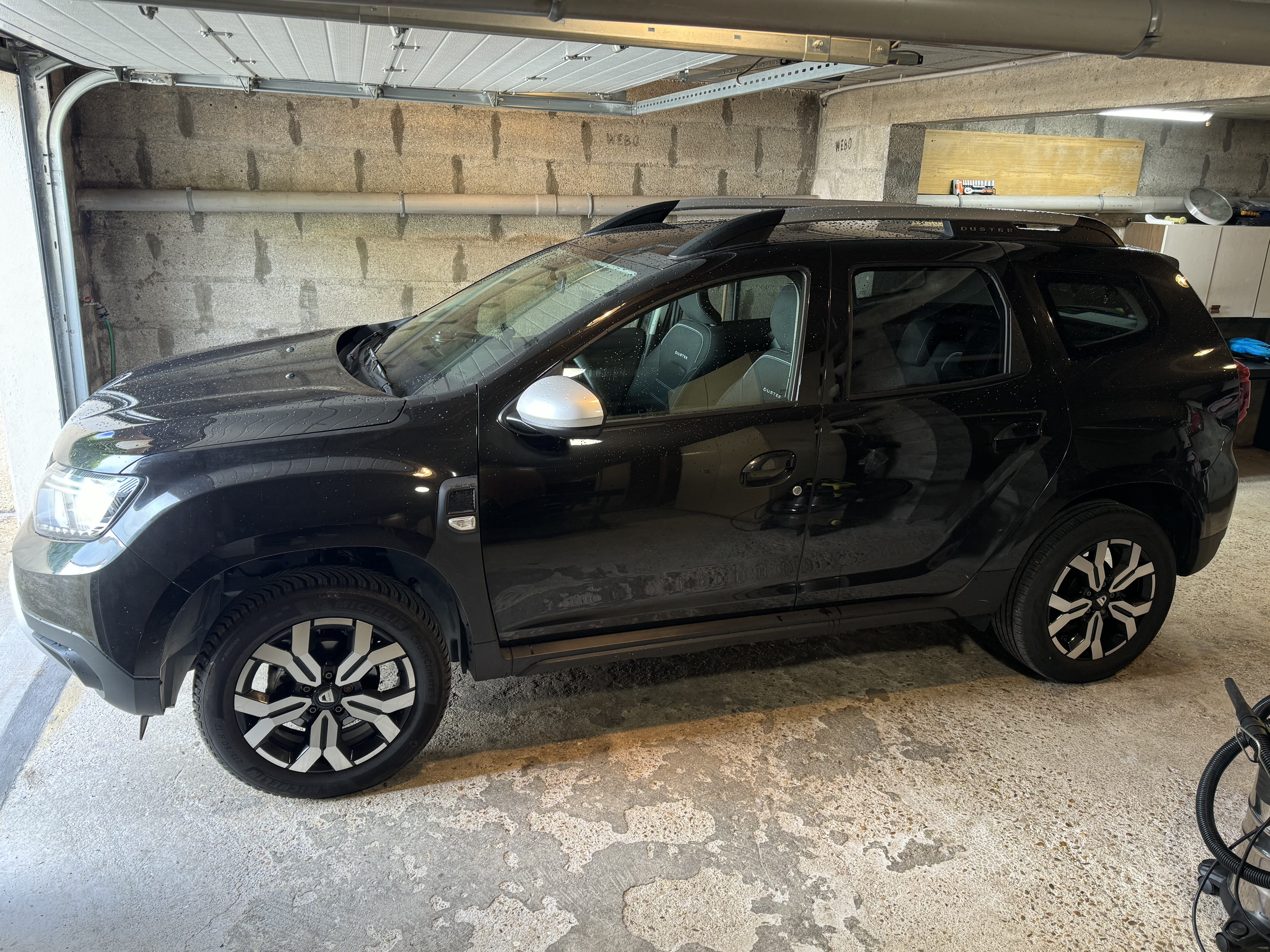 Dacia Duster, 2022, Essence 95, automatique