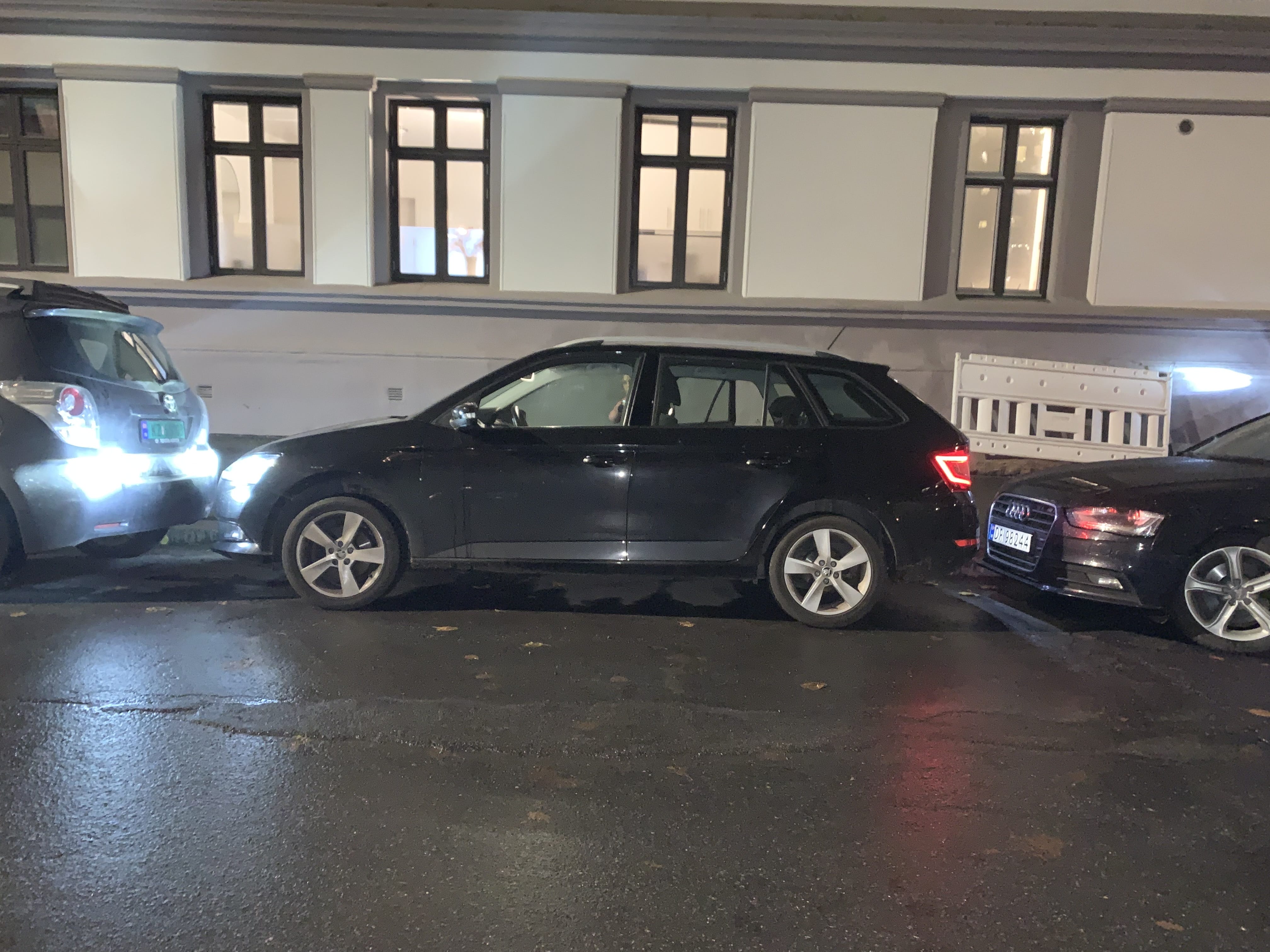 Skoda Fabia med Ryggekamera