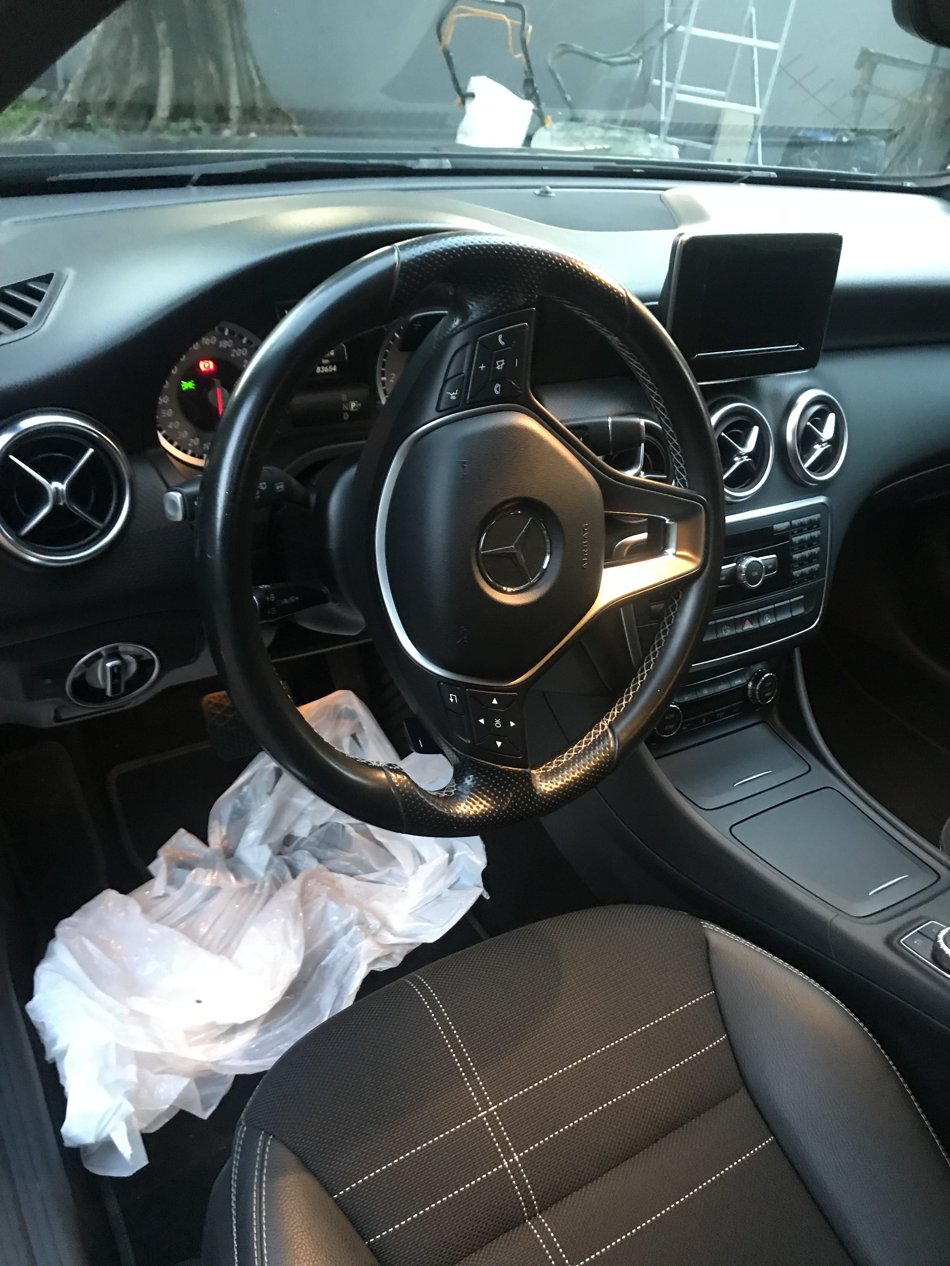 Mercedes-Benz Classe A with Android Auto