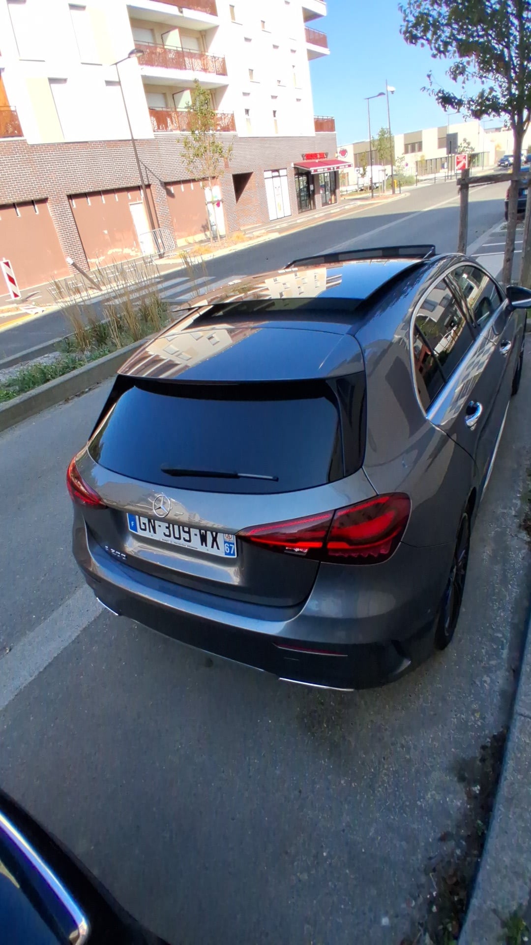 Mercedes-Benz Classe A 220 avec Caméra de recul