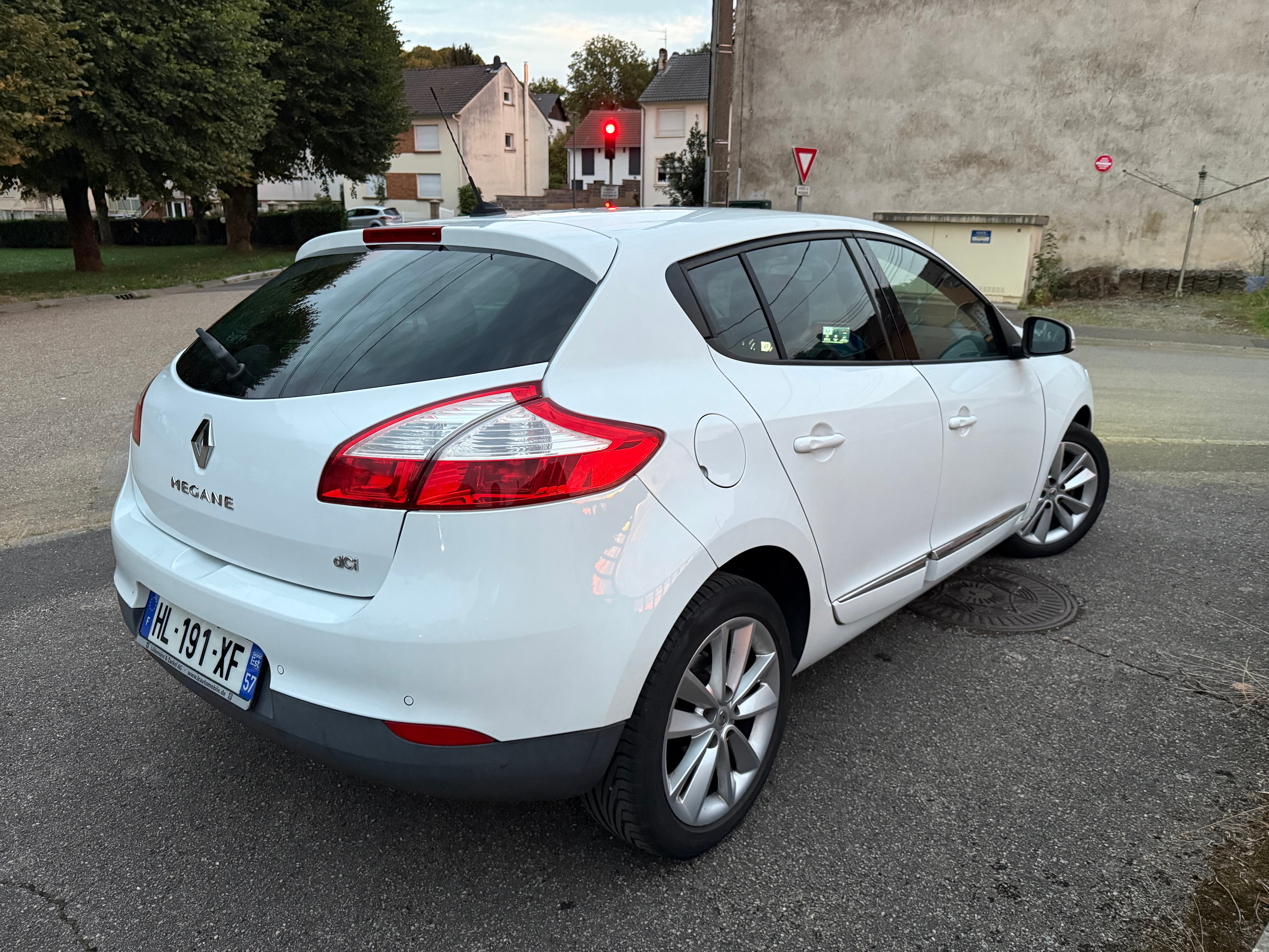 Renault Mégane avec GPS