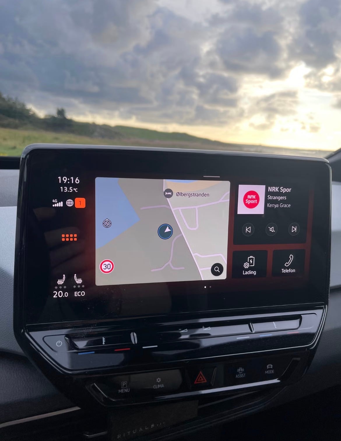 Volkswagen ID.3 Pro with GPS