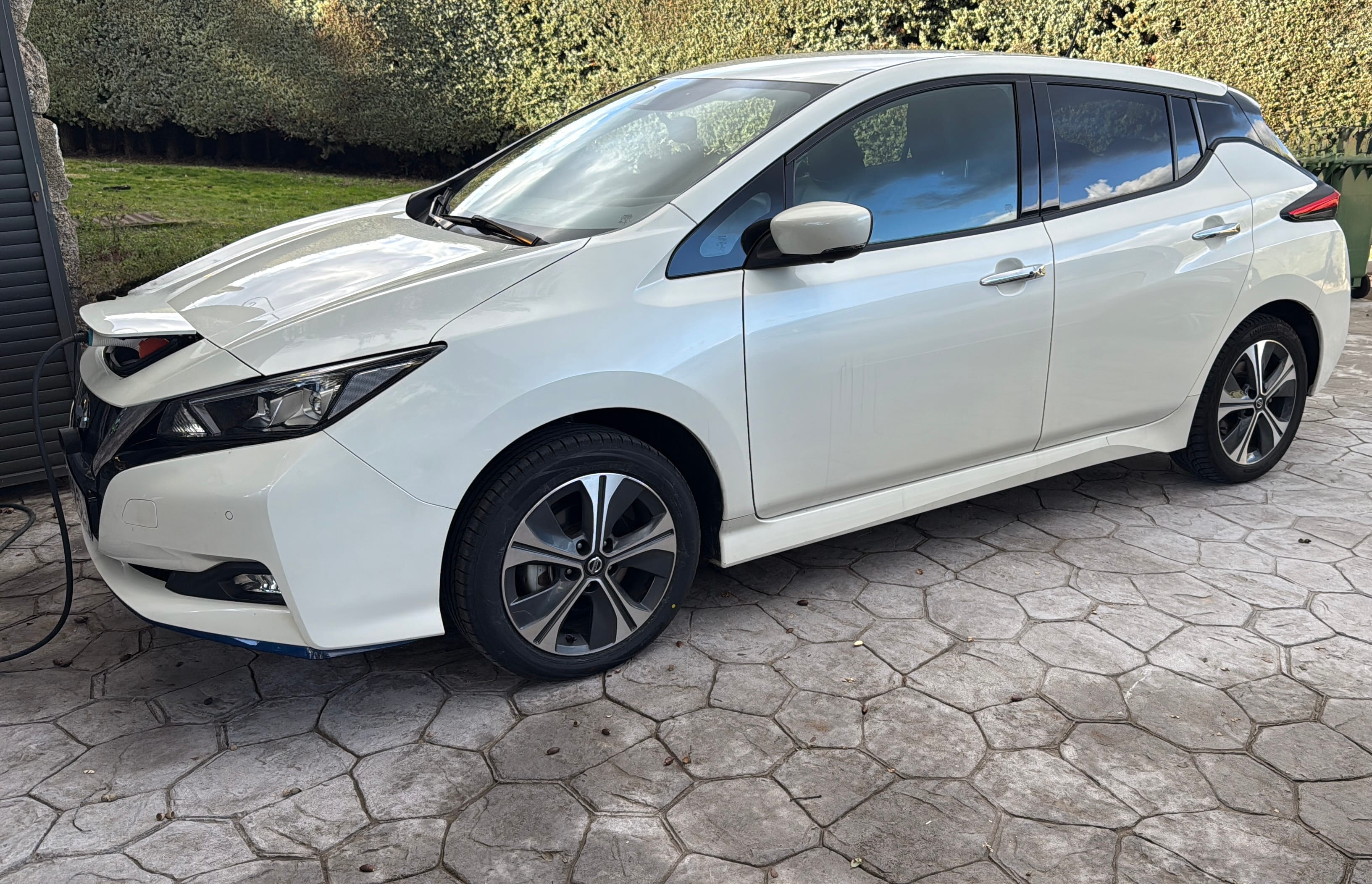 Nissan Leaf 62kwh - Modelo avanzado con Aire acondicionado