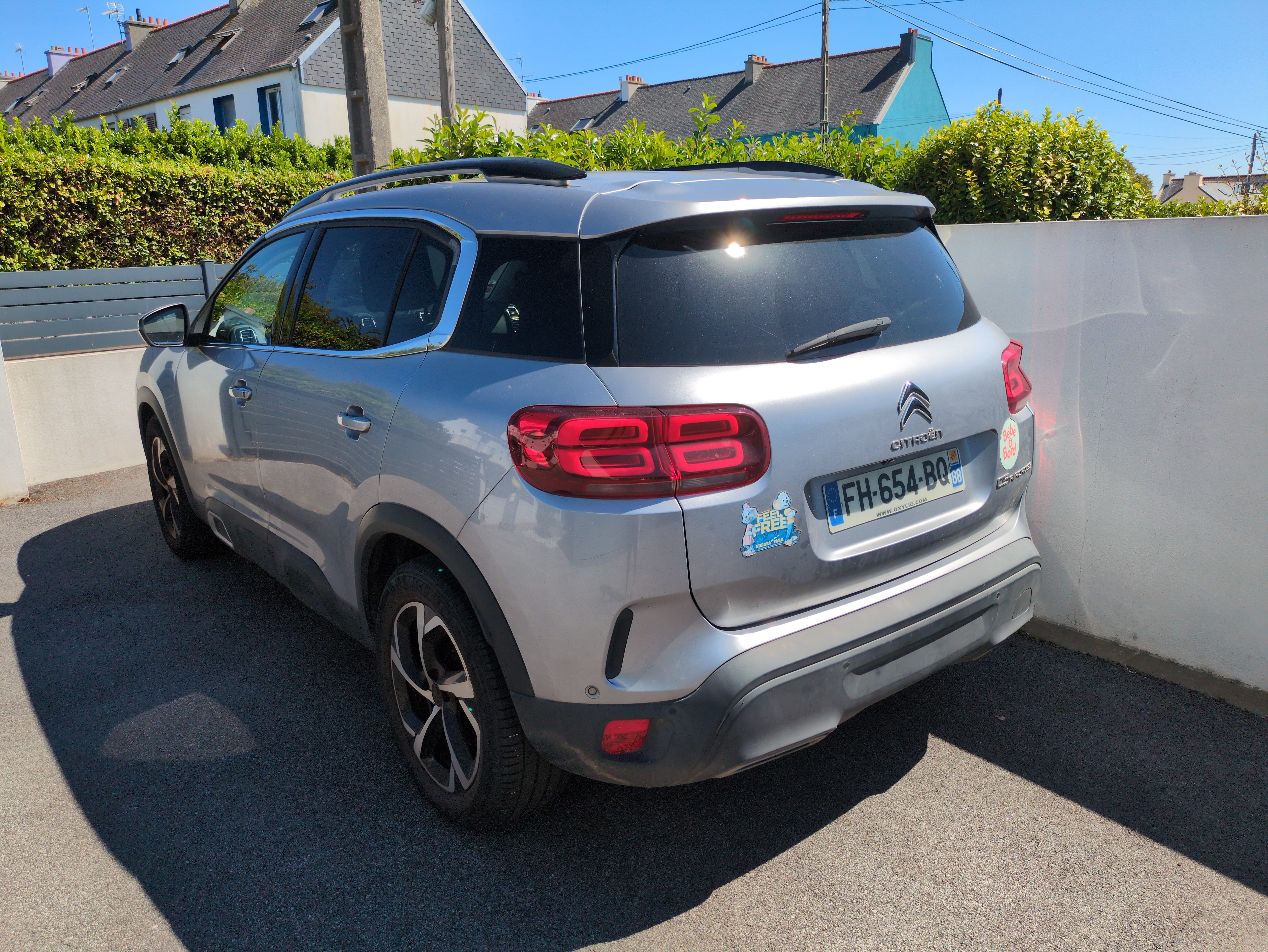 Citroen C5 Aircross avec Caméra de recul
