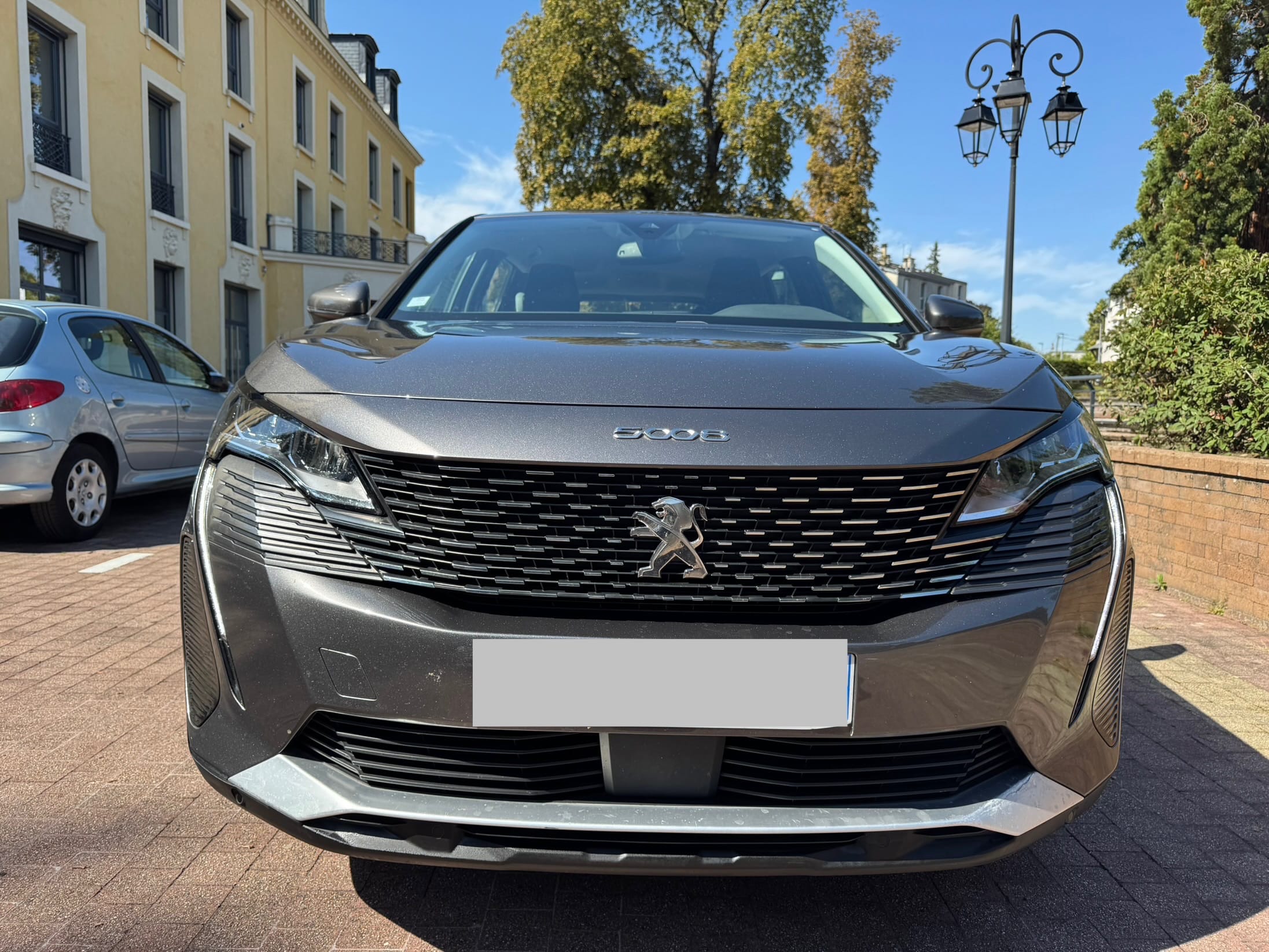 Peugeot 5008 avec Audio Bluetooth