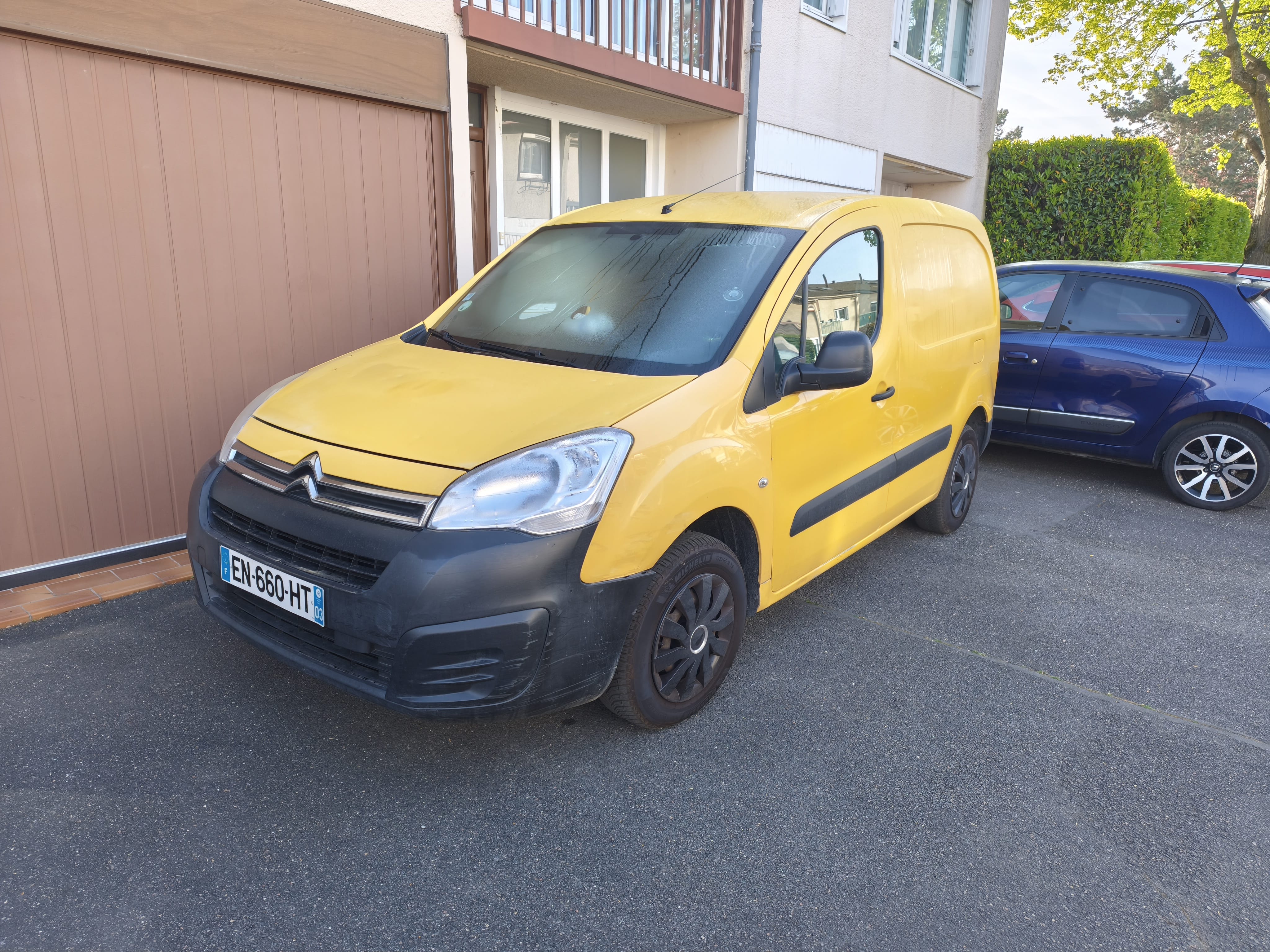 Citroen Berlingo avec Régulateur de vitesse