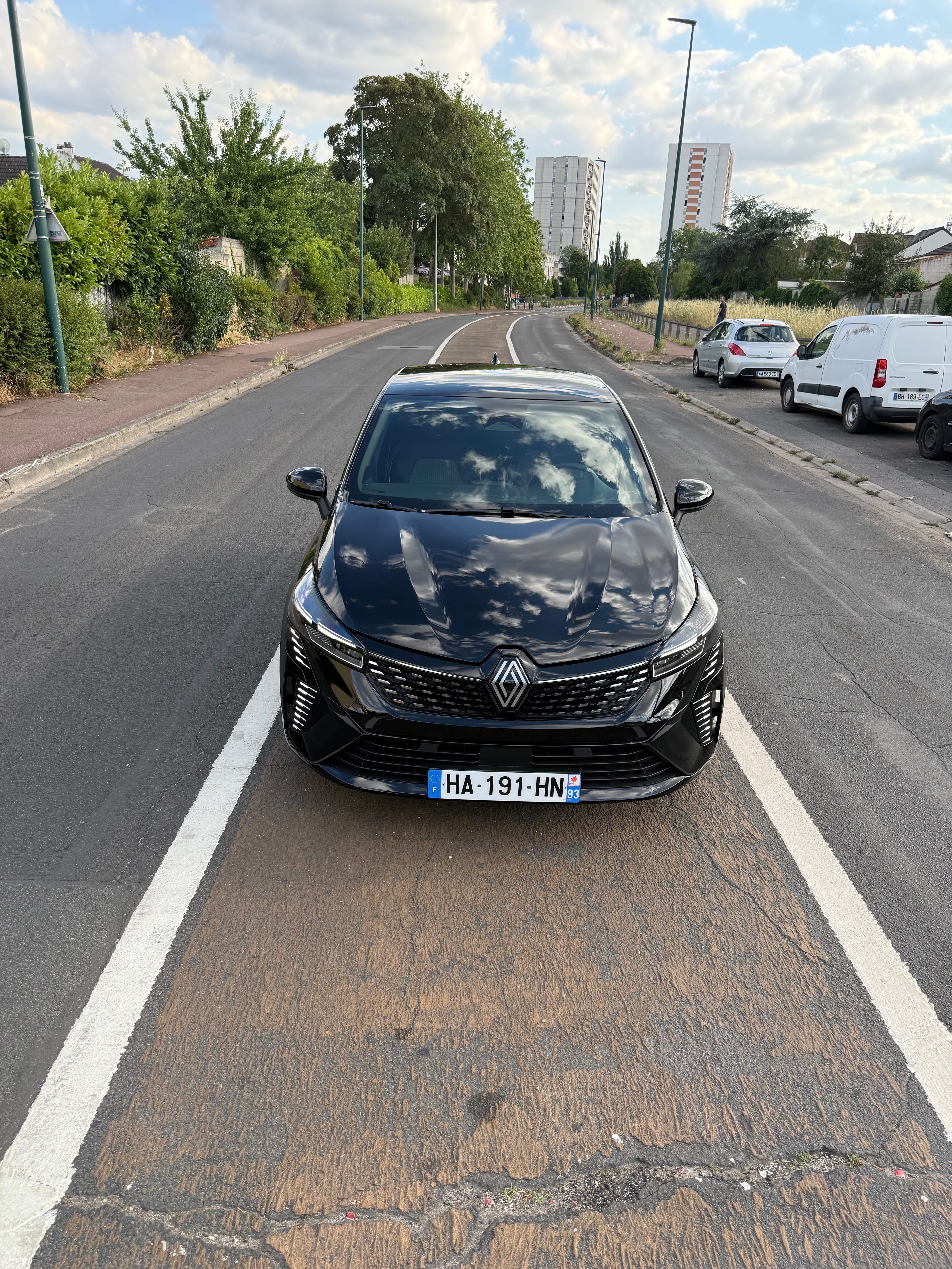 Renault Clio avec Régulateur de vitesse