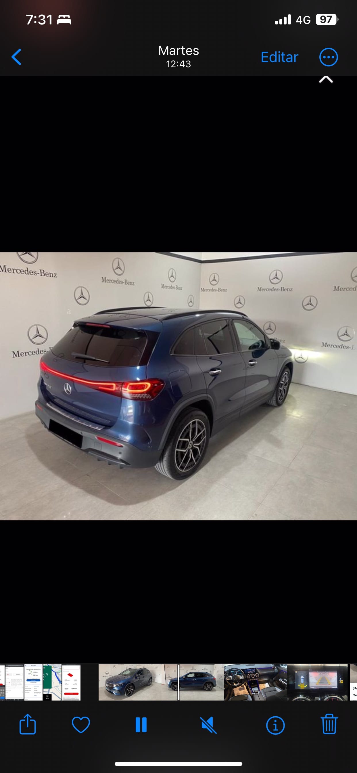 Mercedes-Benz EQA 250 with Air conditioning