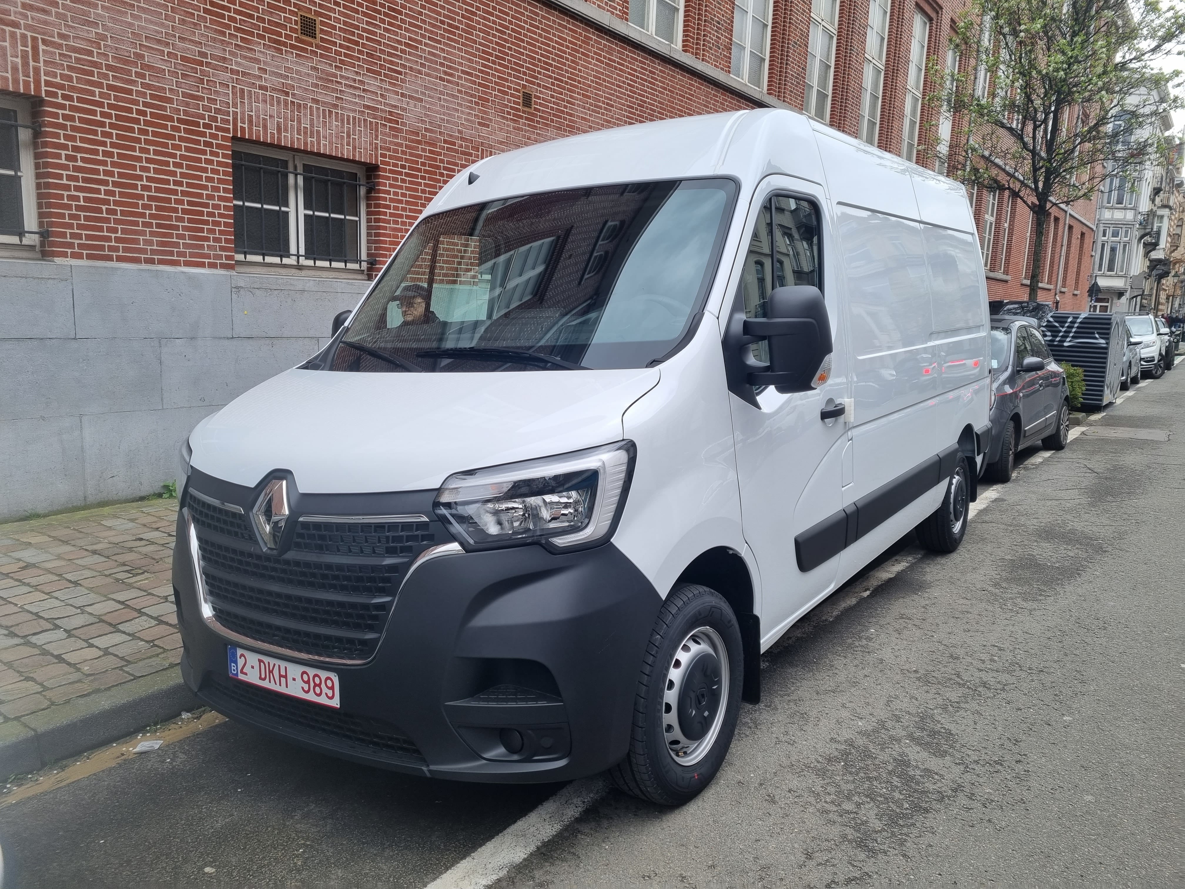 Renault Master, 2023, Diesel (B7)