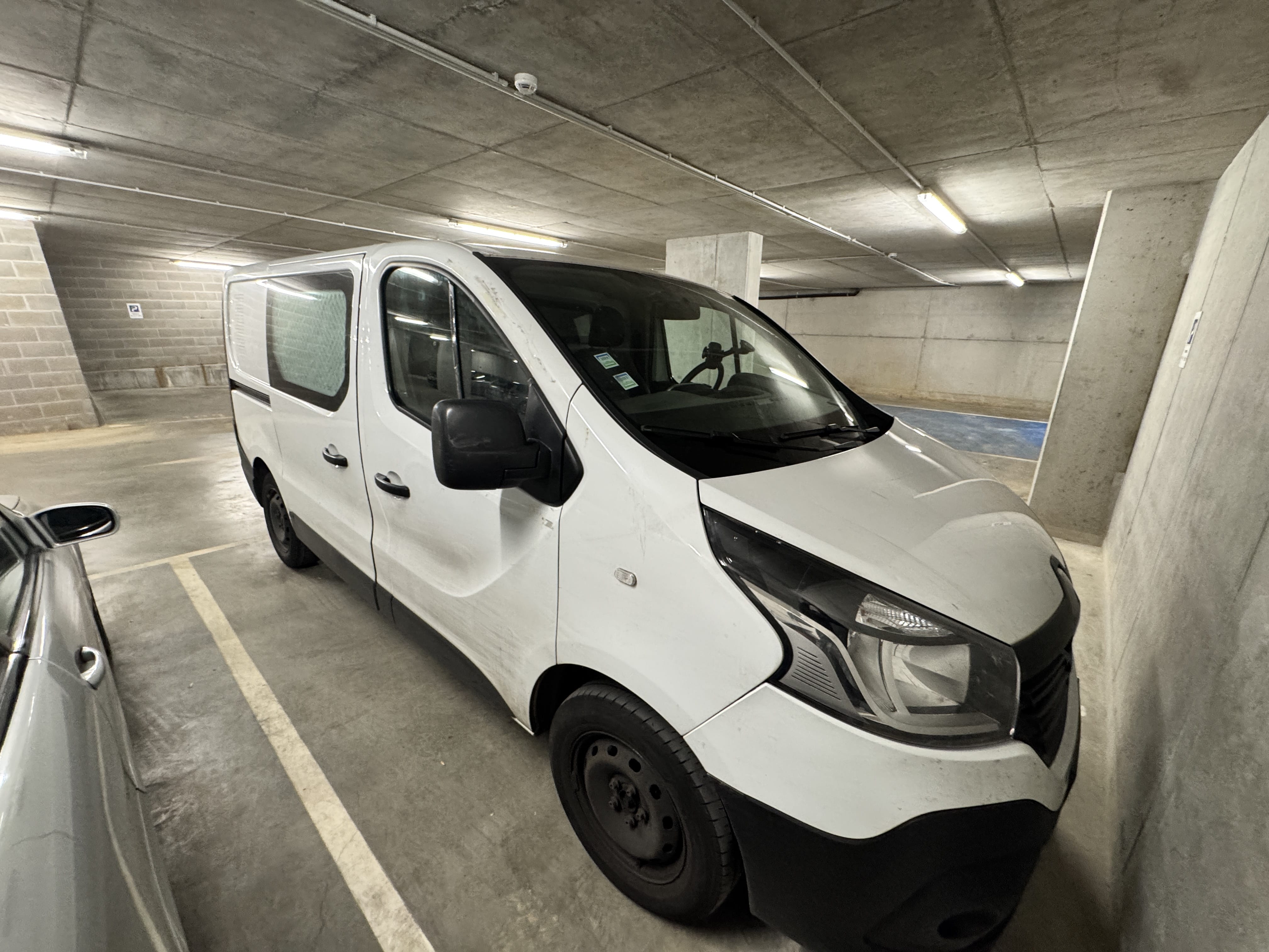 Renault Trafic PARKING BEPARK GARE DU MIDI - DIESEL - AIRCO, 2018, Diesel (B7)