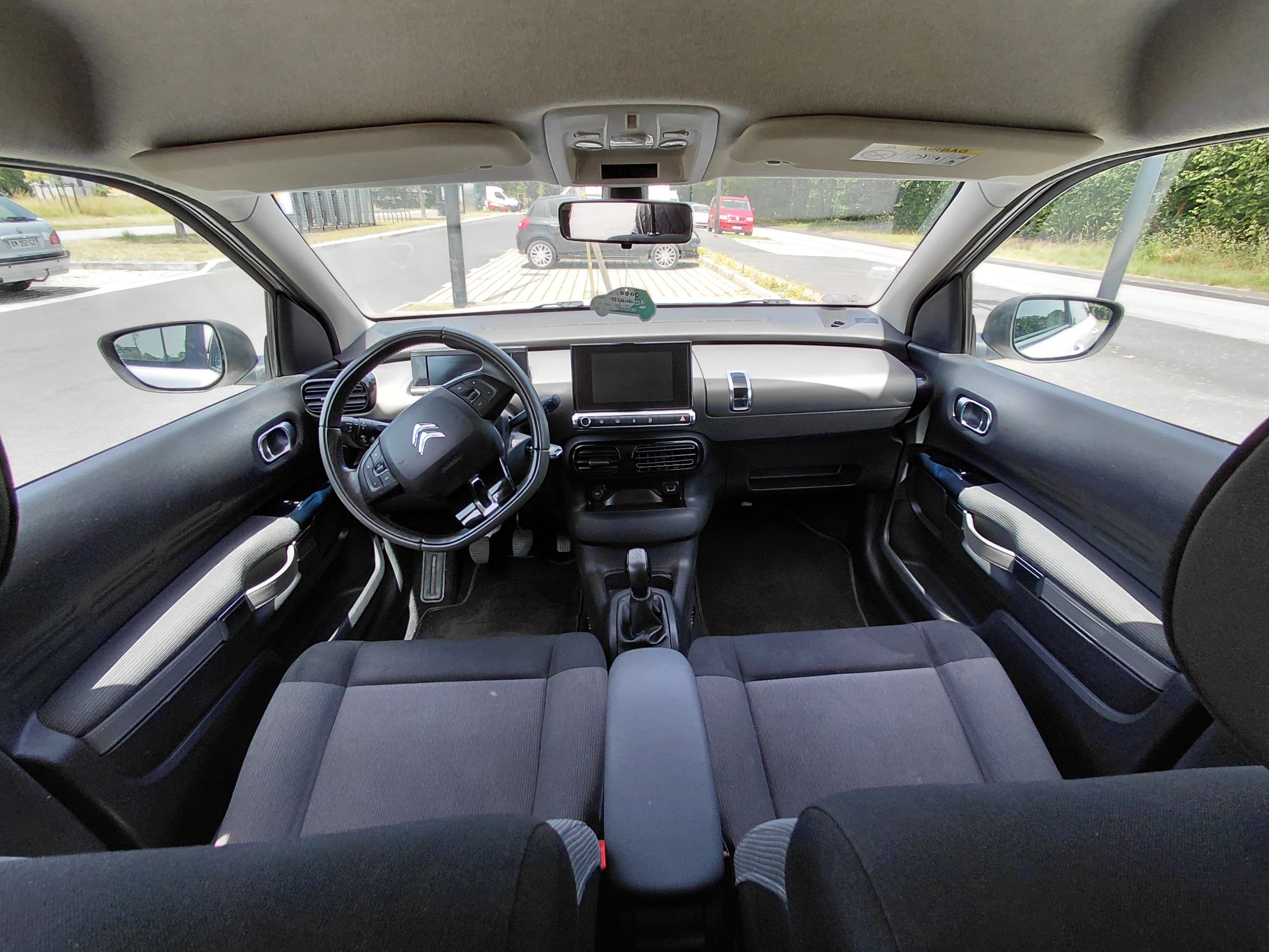 Citroen C4 Cactus avec Régulateur de vitesse