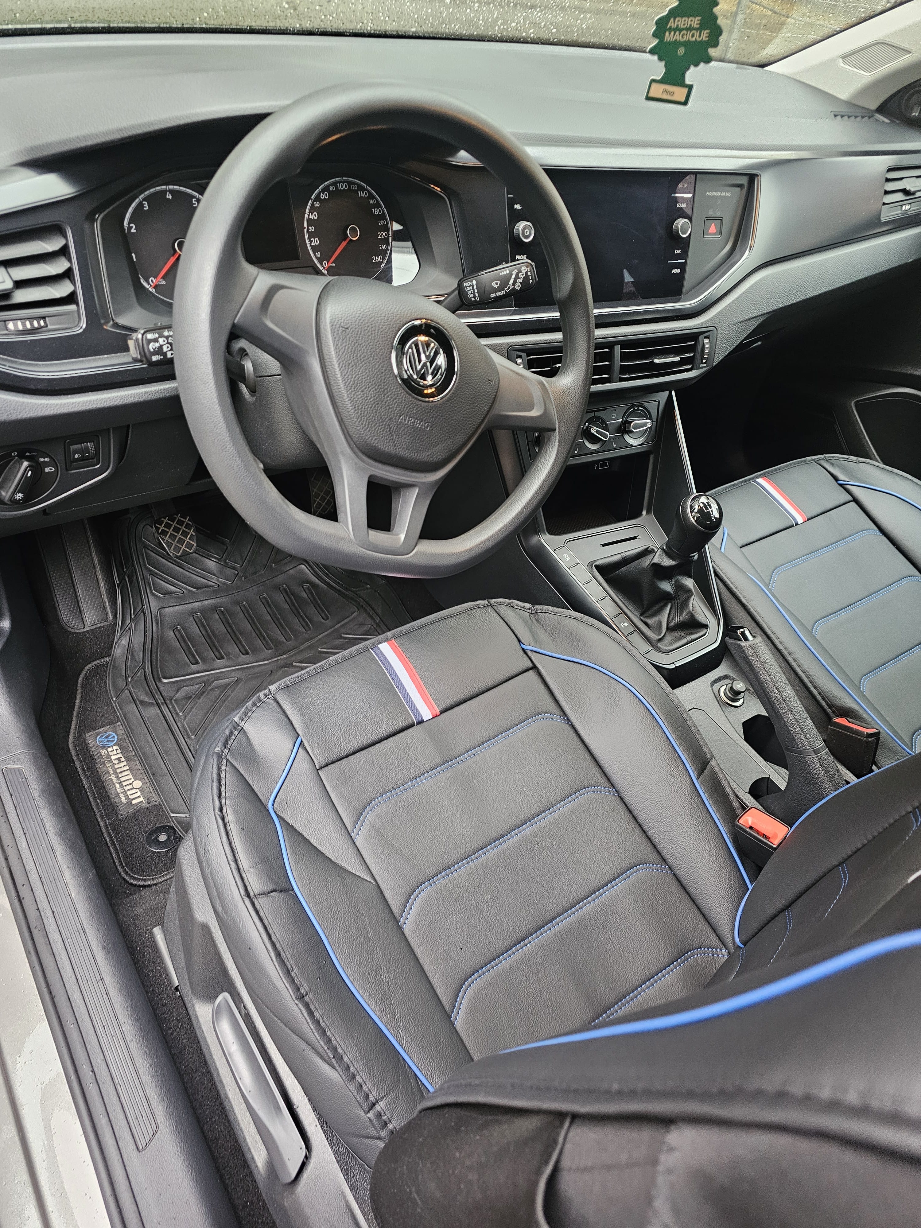 Volkswagen Polo met Bluetooth audio