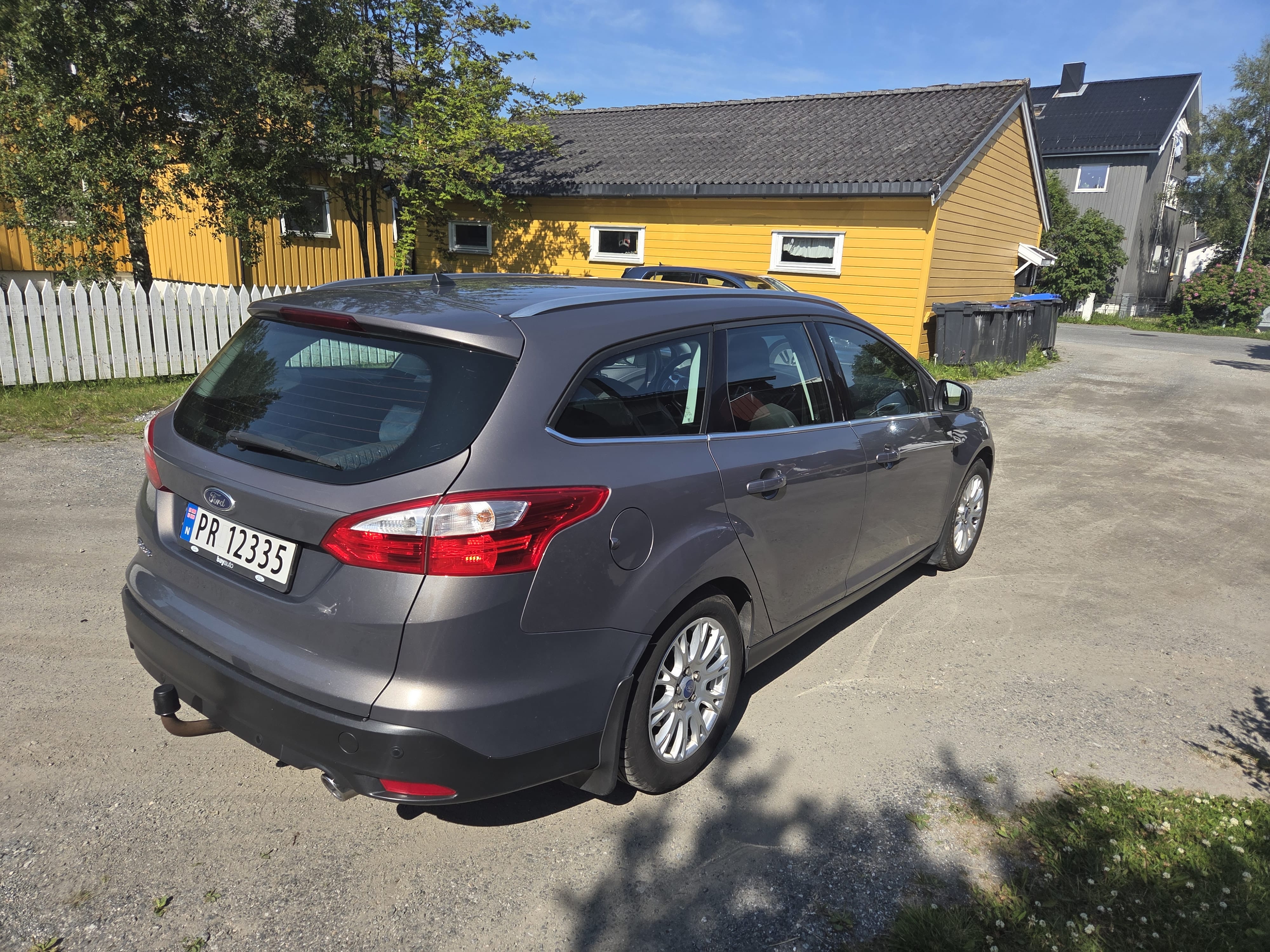 Ford Focus SW med Cruisekontroll