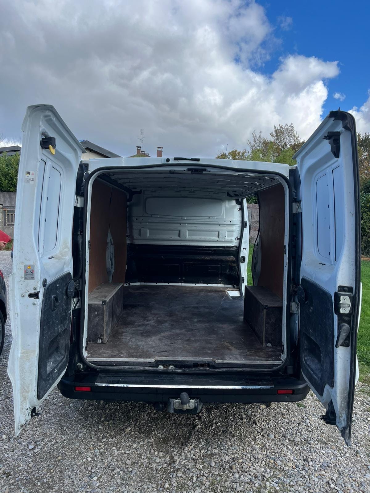 Renault Trafic avec Attelage