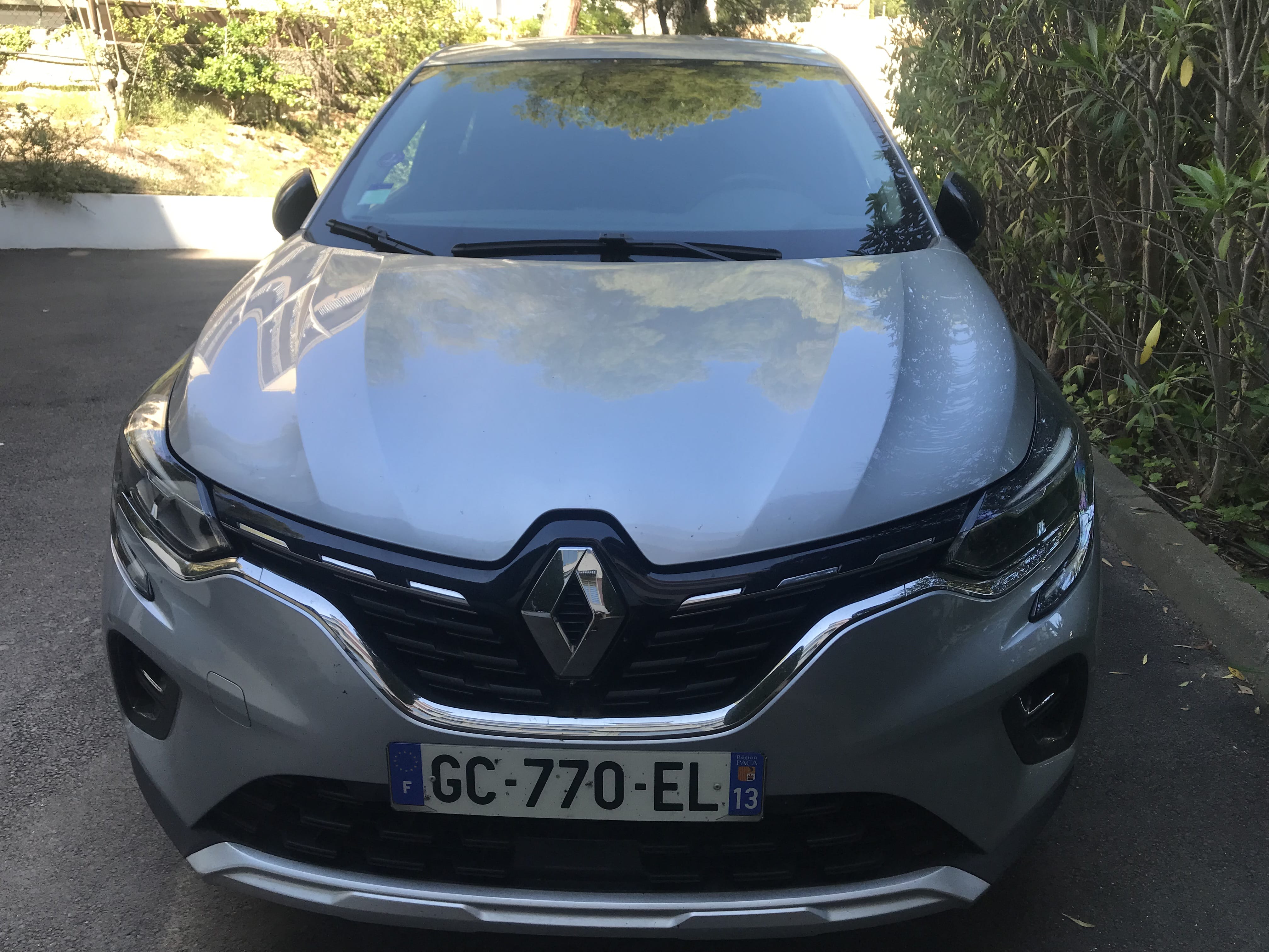 Renault Captur avec Apple CarPlay