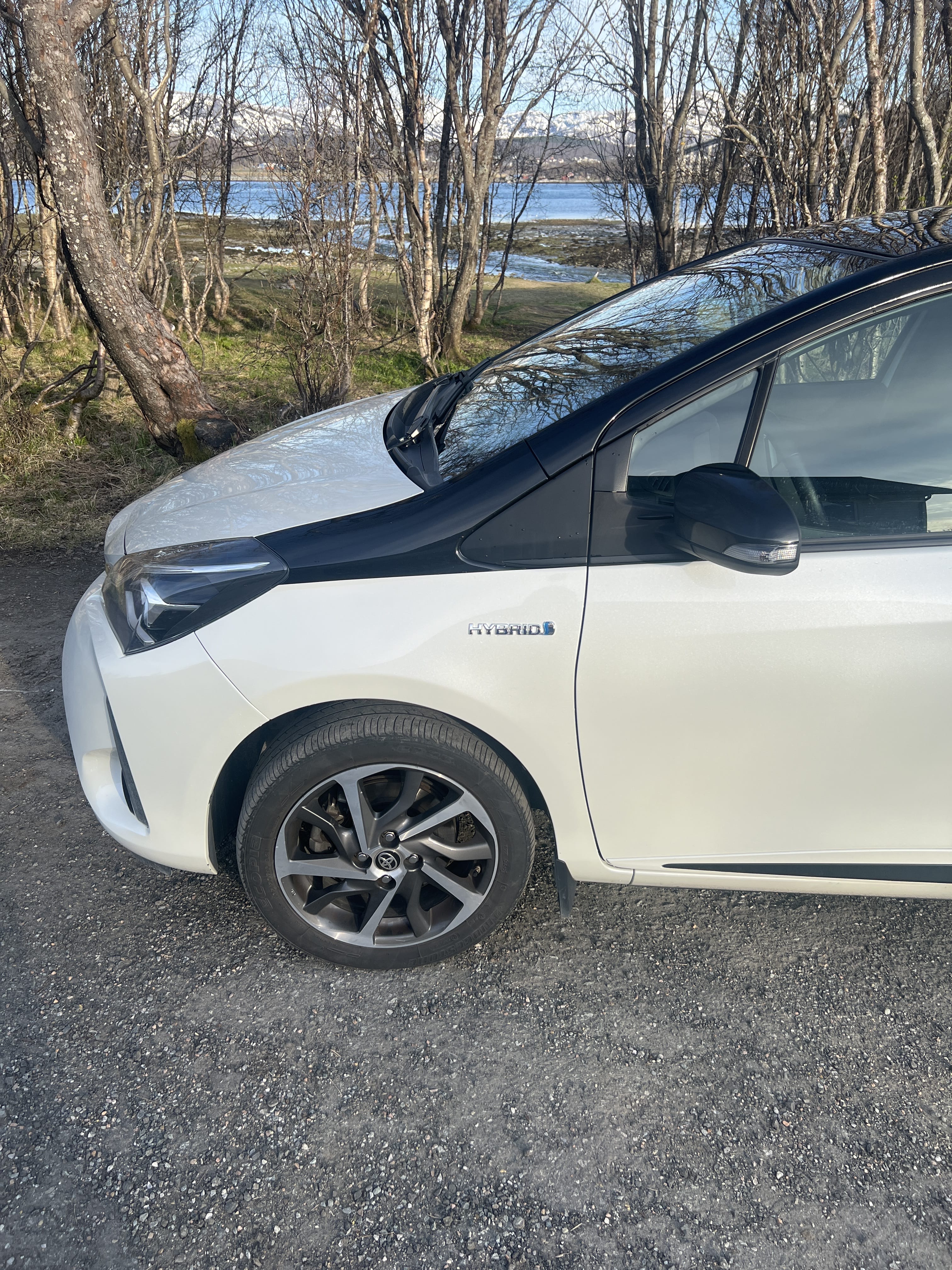 Toyota Yaris mit Klimaanlage