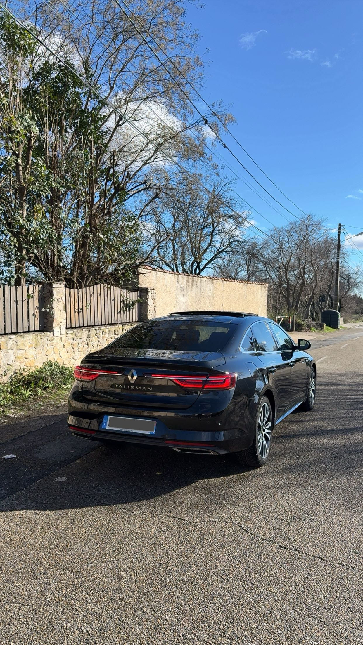 Renault Talisman avec Climatisation