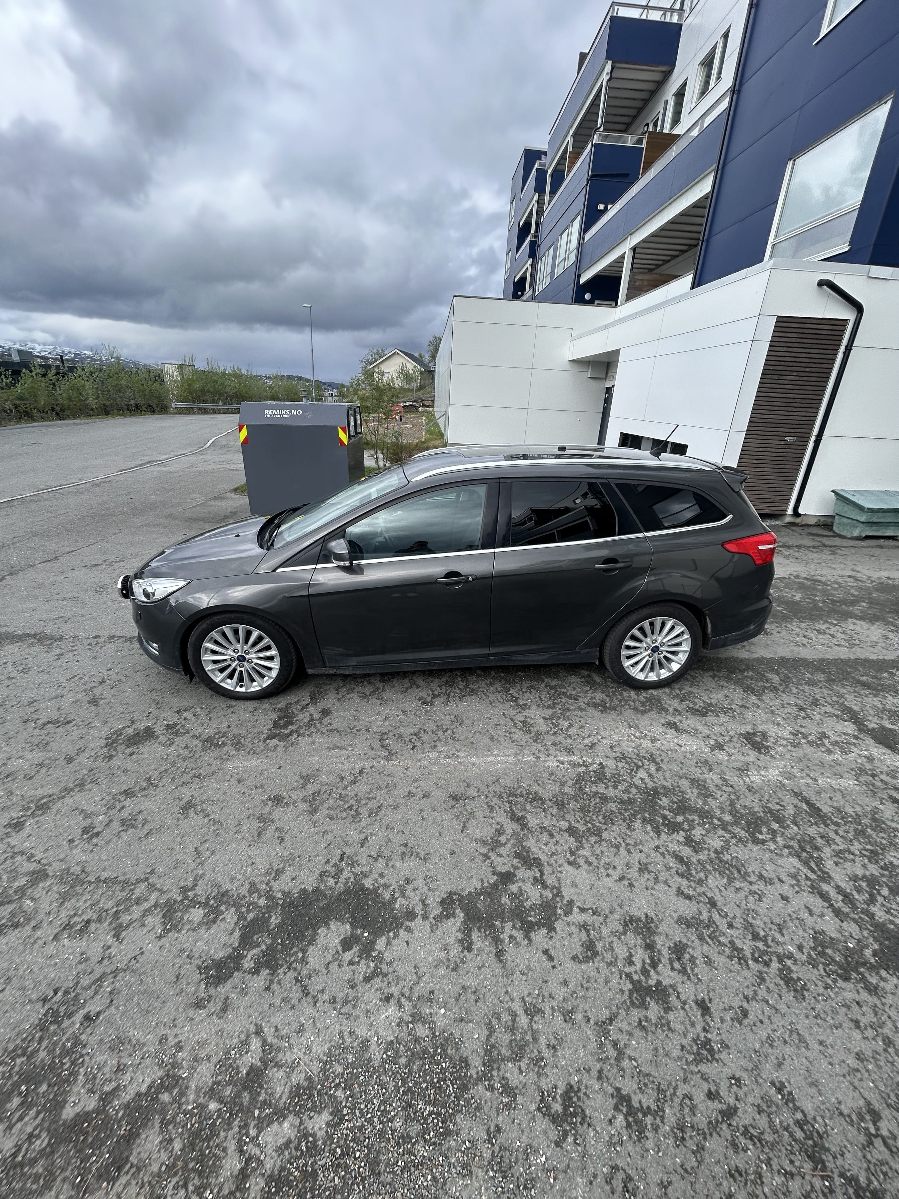 Ford Focus SW med Aircondition
