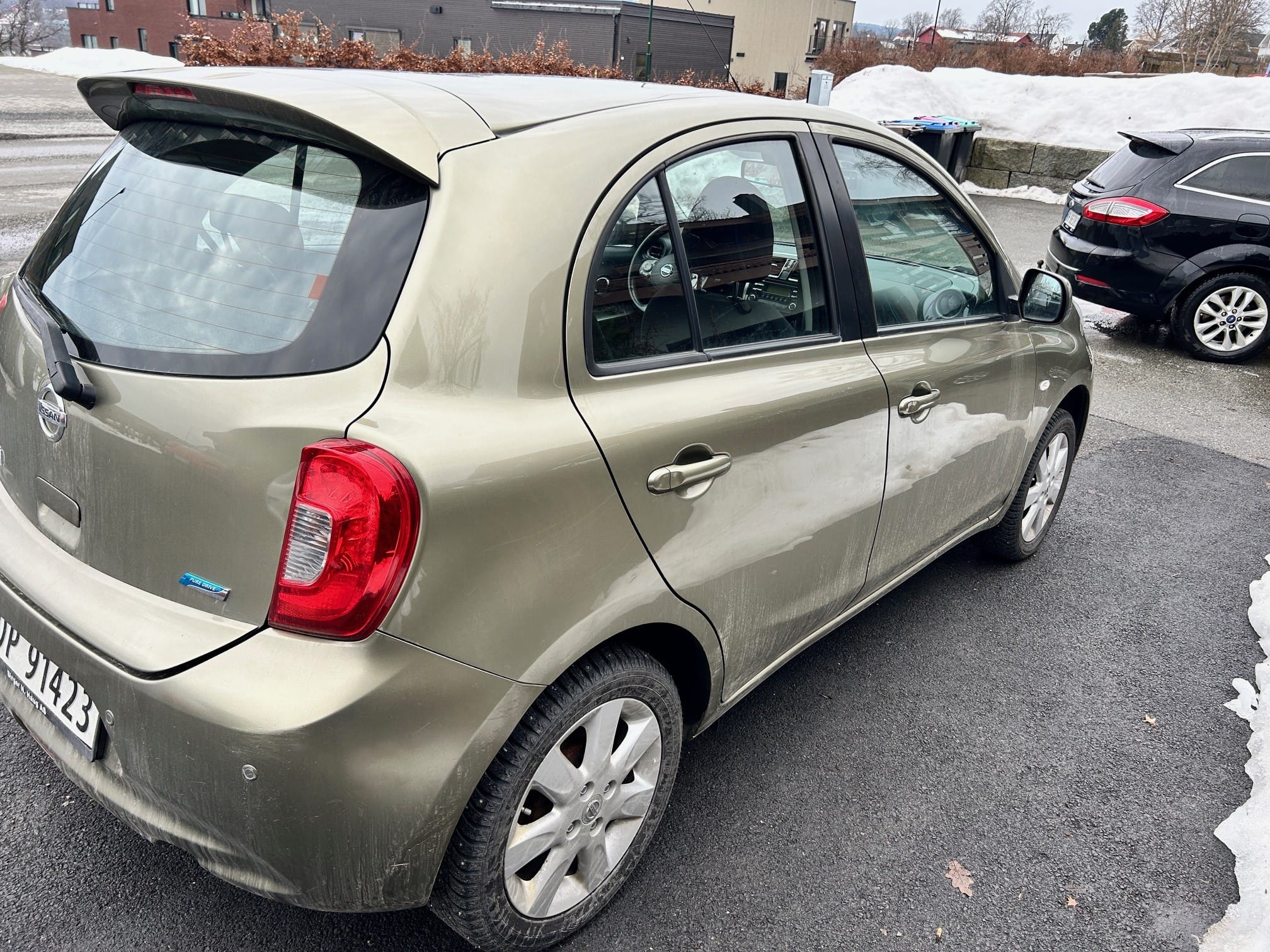 Nissan Micra med Cruisekontroll